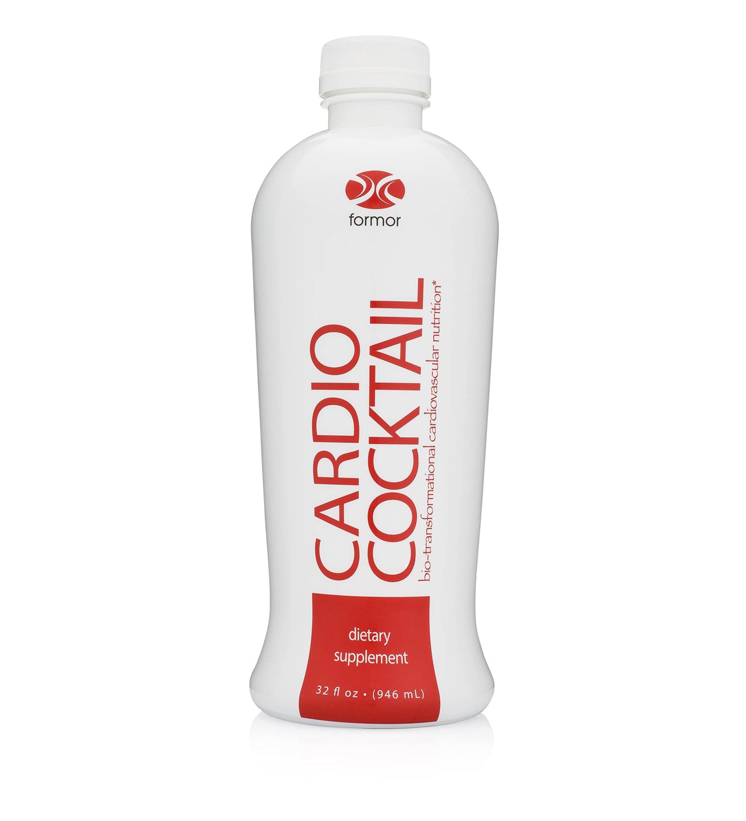 Cardio Cocktail Liquid Nitric Oxide 32 fl oz - L-Arginine B-Vitamins & Vitamin D for Optimal Cardiovascular Health | International Shipping Available - Buy Online on GoSupps.com