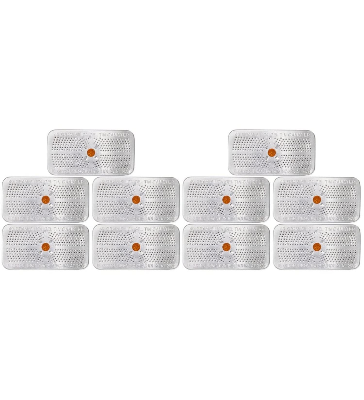 Ultechnovo 10 STK DROUM Silica Gel Pack - Safe Moisture Absorber for Humidity Control | 10.5x5.5cm - Ideal for eCommerce International Shipping - Buy Online on GoSupps.com
