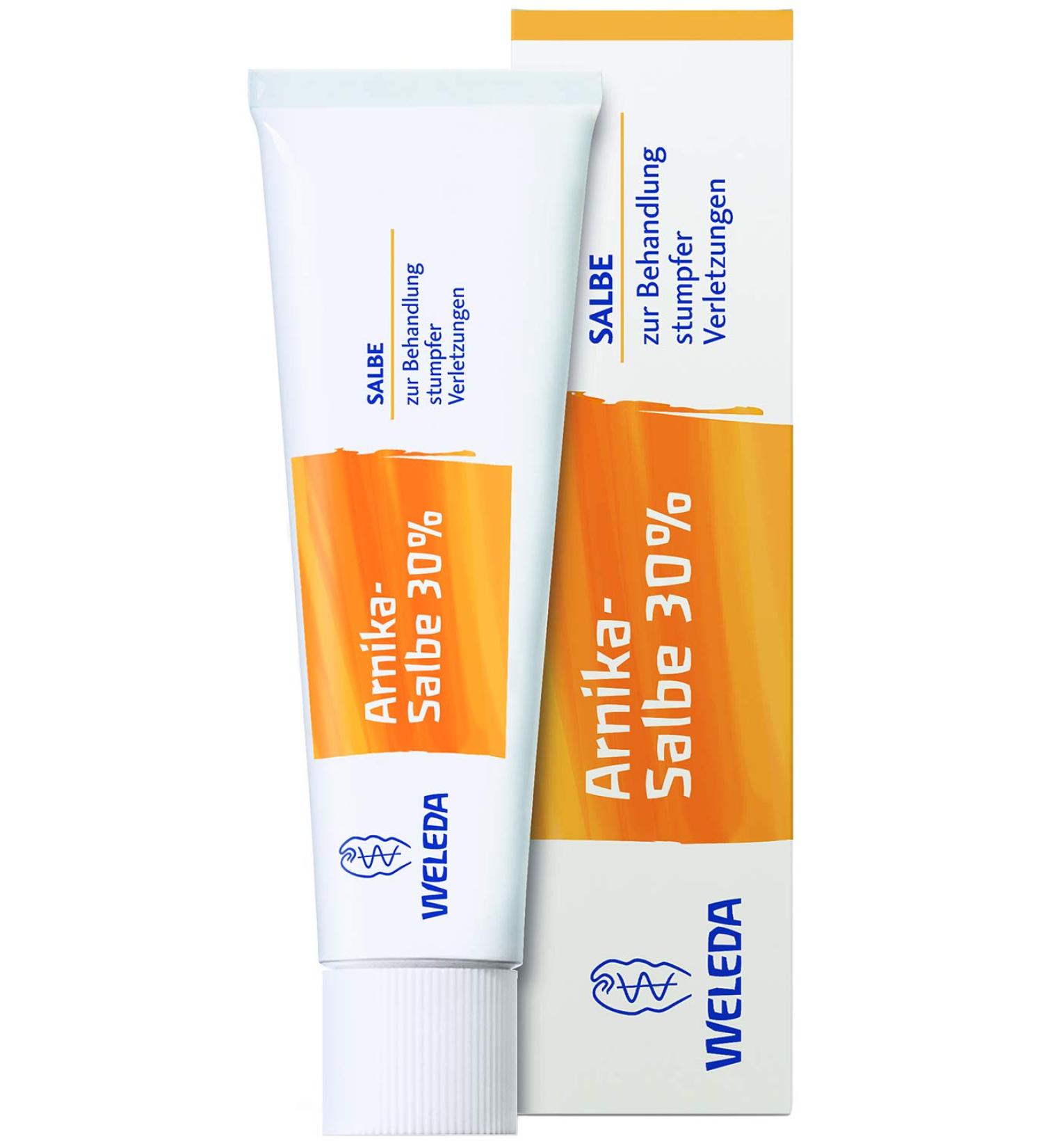 Weleda Arnika Ointment 30% - 70g | Natural Pain Relief & Soothing Skin Care | International Shipping Available - Buy Online on GoSupps.com