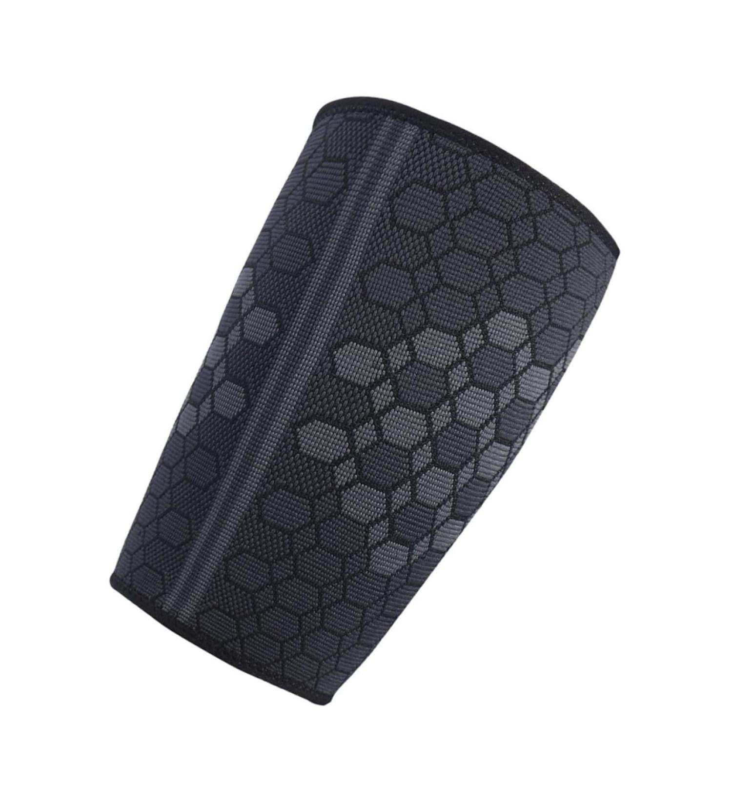 Yardwe 2 Pcs Thigh Protector Pads - Elastic Thigh Support Braces for Basketball & Sports - Inner Thigh Hamstring Compression Sleeve - Buy Online on GoSupps.com