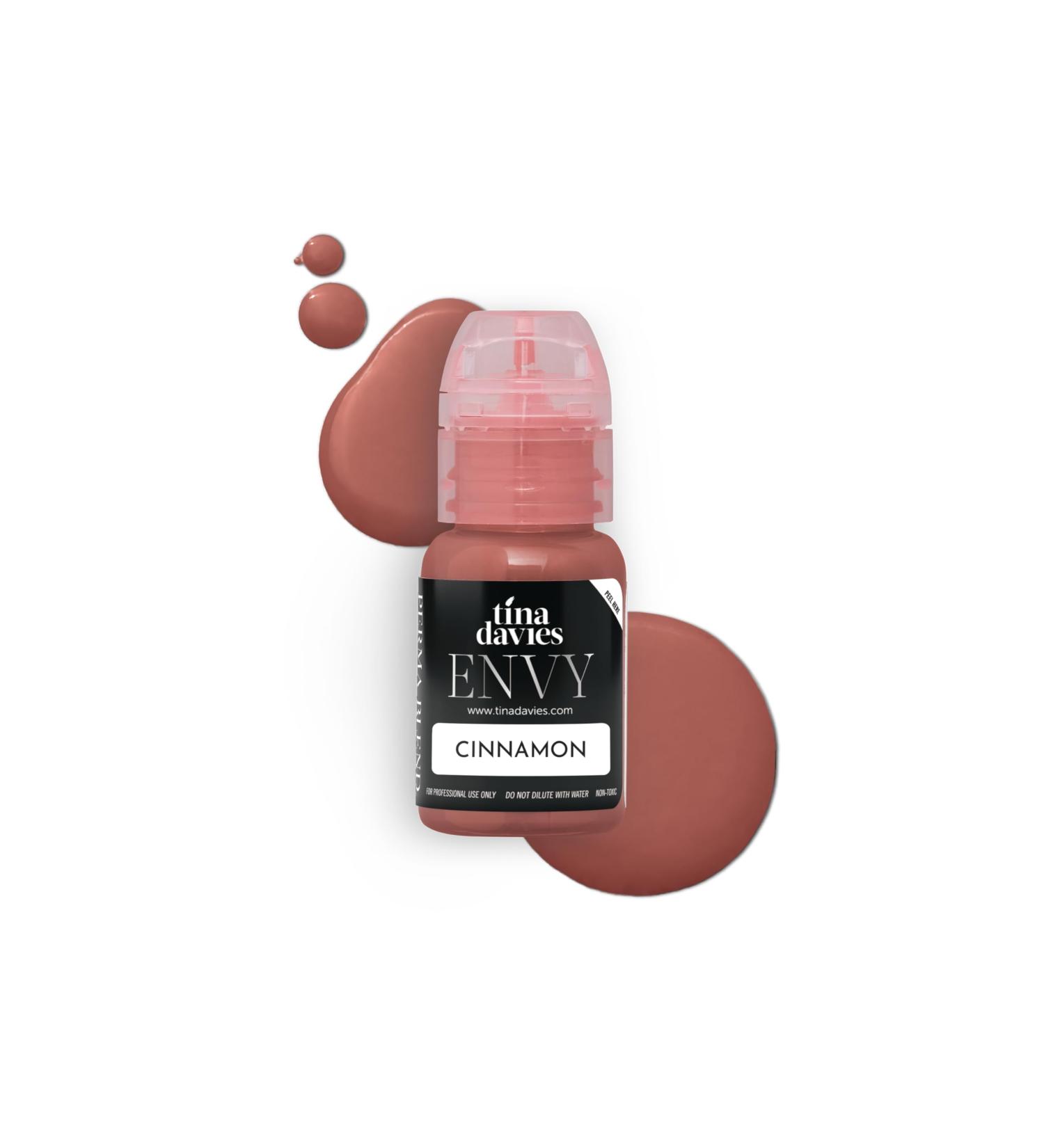 Tina Davies Envy & Lust Lip Pigments | Permanent Lip Makeup | True to Tone | High Retention | 1/2oz/15ml | Shop Internationally - Buy Online on GoSupps.com
