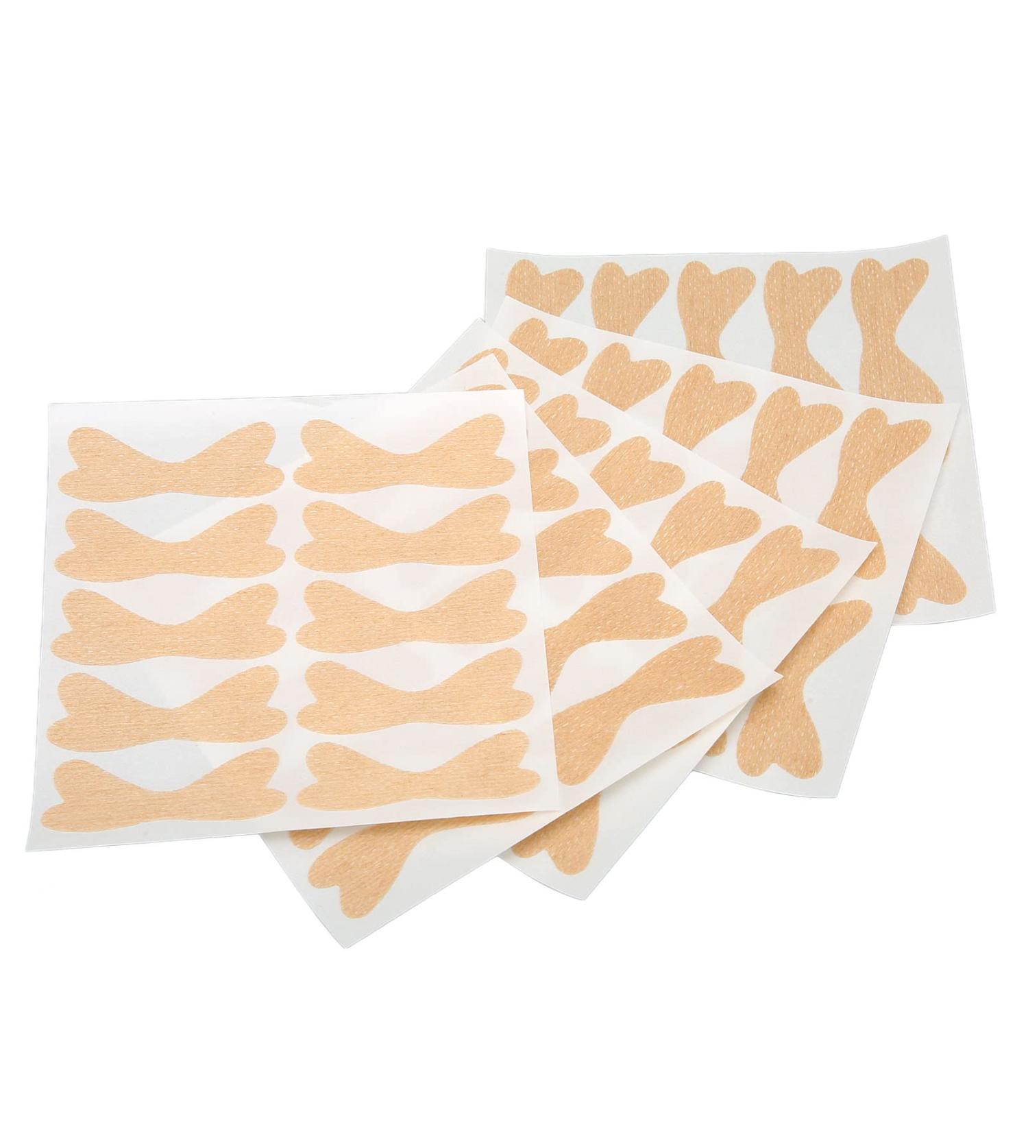 Ververt Touch Ingrown Toenail Correction Patch Set - 50 Elastic & Breathable Stickers for Effective Toenail Correction & Paronychia Relief - Buy Online on GoSupps.com
