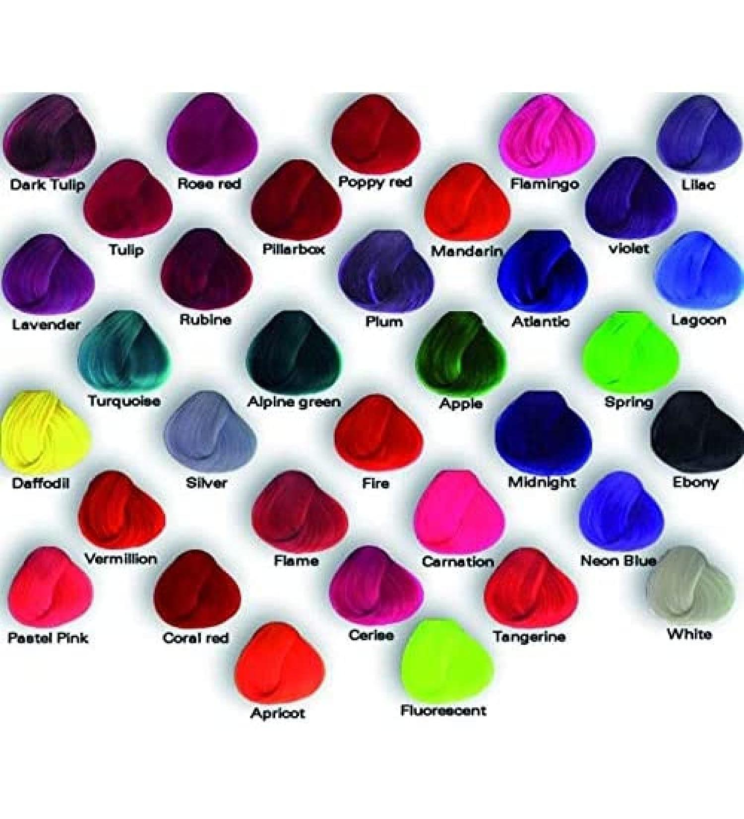Buy La Rich Directions Rose Red 89ml - Vibrant Hair Color for International Shipping - Buy Online on GoSupps.com