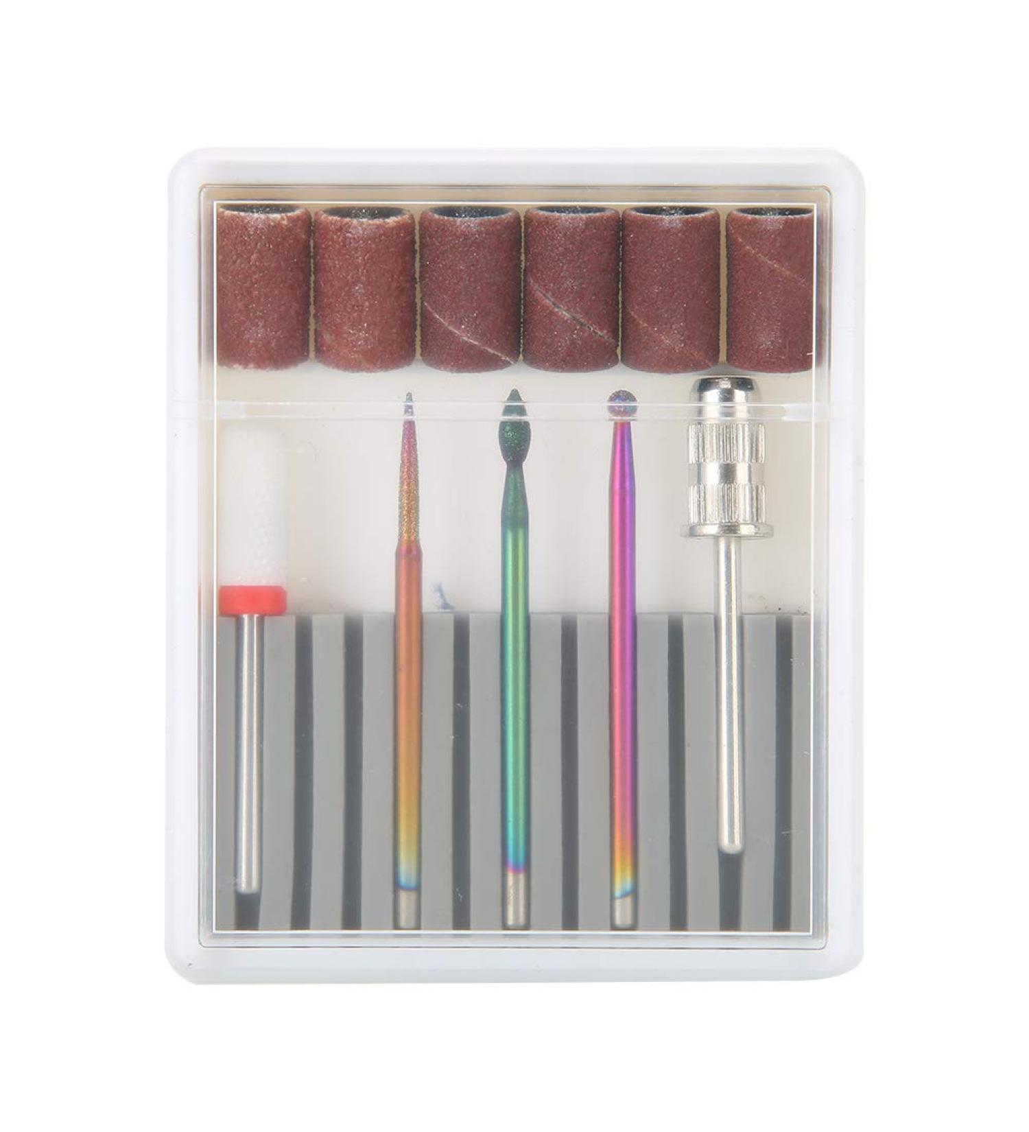 Nail Grinding Head Effective Polishing Alloy Nail Polishing Head for Home Salon Shop - Buy Online on GoSupps.com