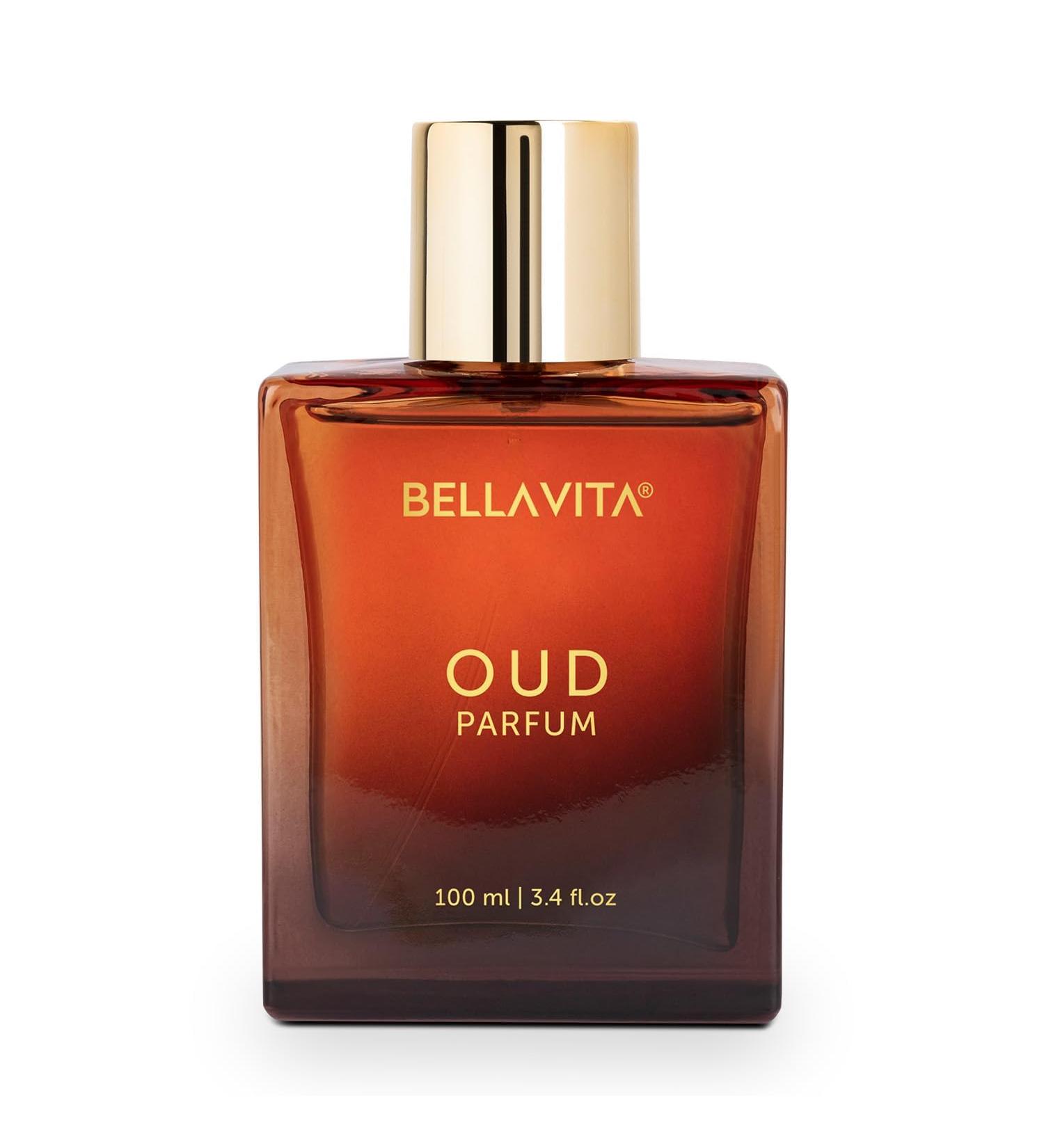 Bell'a.Vita Luxury OUD PARFUM Intense Unisex Perfume for Men & Women with Carnation Vanilla Cedarwood|Woody Oriental Long Lasting Fragrance Scent 100Ml - Buy Online on GoSupps.com
