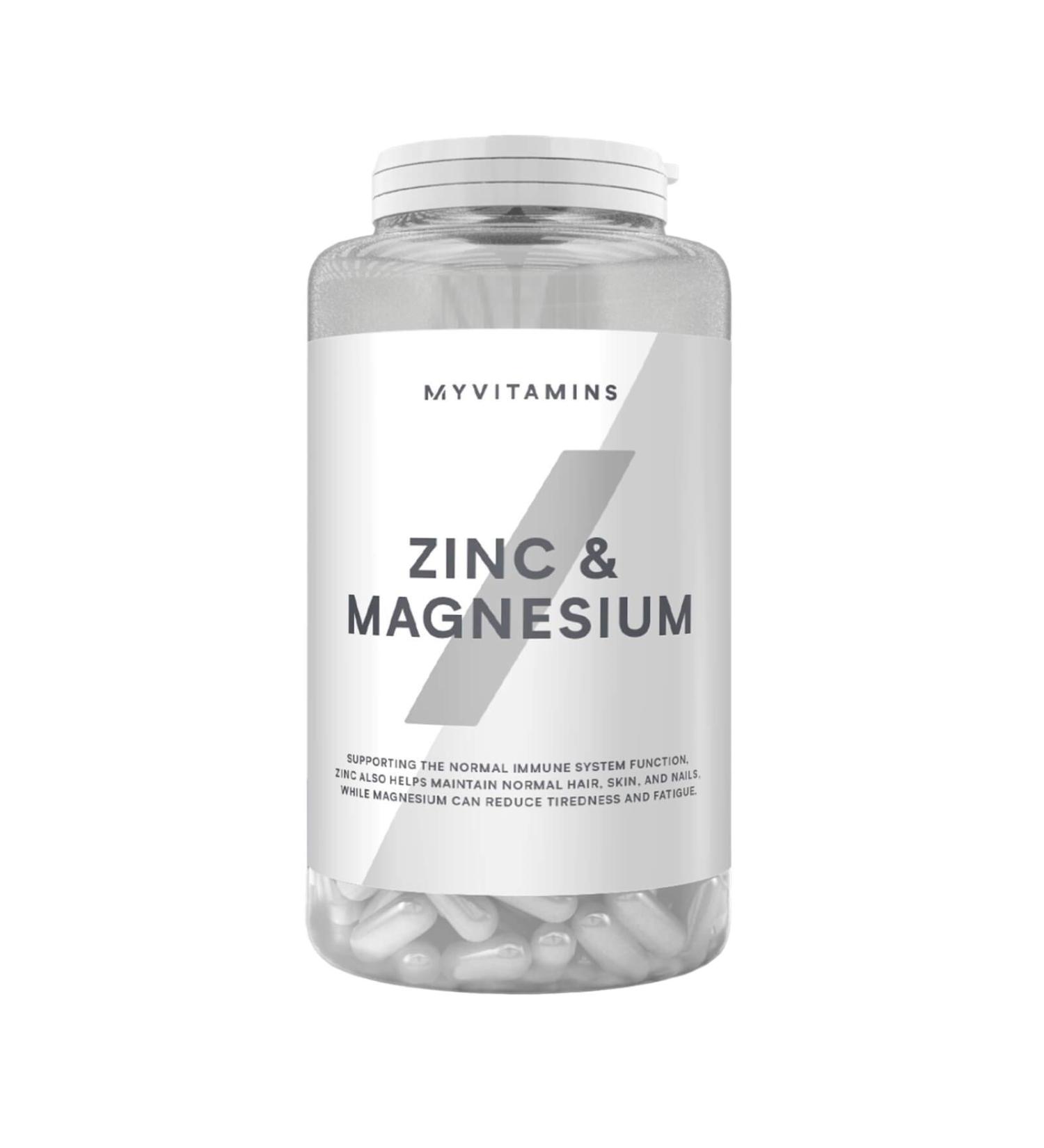 Myprotein Zinc and Magnesium 90 Capsules Pack of 1