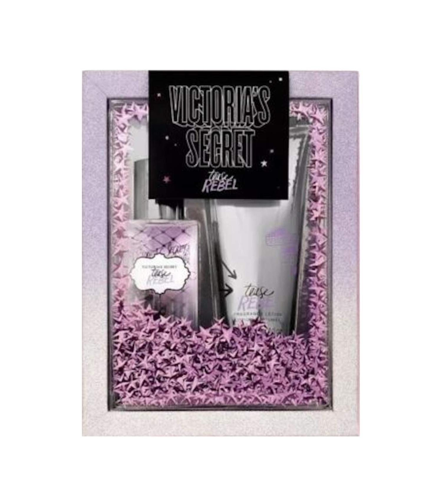 Victoria Secret Tease Rebel Mini Mist and Lotion Gift Set - Buy Online on GoSupps.com
