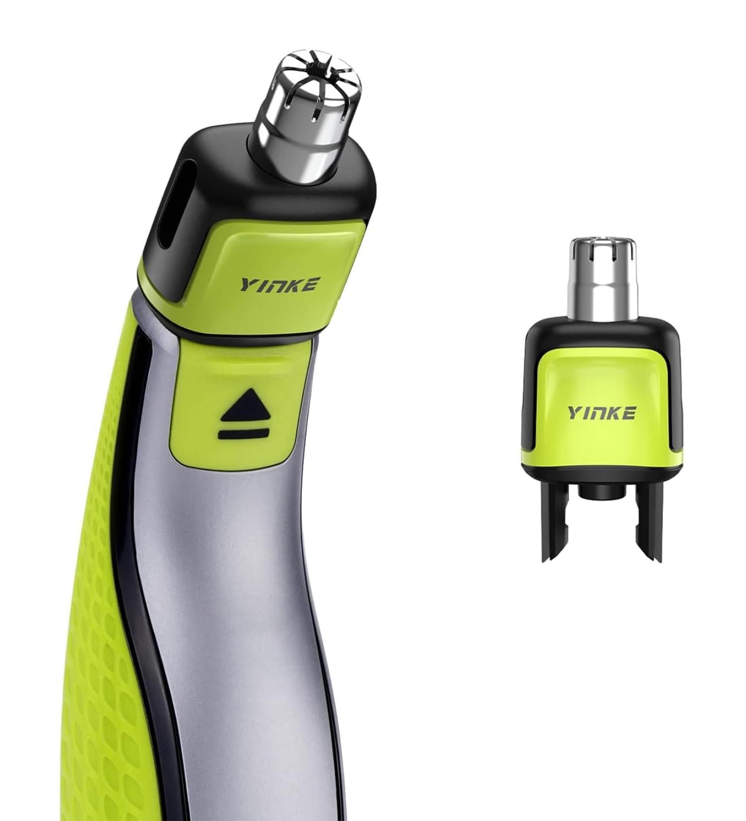 YINKE Nose Hair Trimmer Replacement Heads for One Blade - Dual Edge Blades - Waterproof - Easy Cleansing - Gifts for Men - 1PC - Buy Online on GoSupps.com