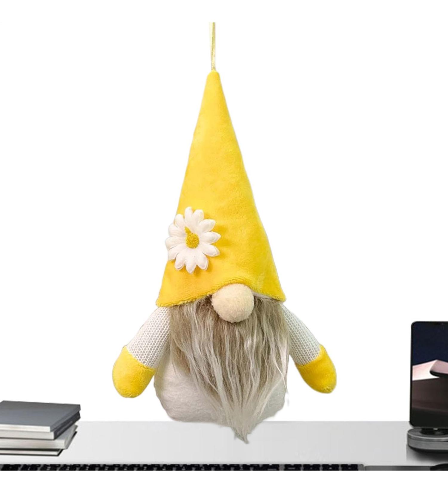 Harvest Gnomes Spring Summer Sunflower Decor Sunflower Kitchen Decor Spring Summer Sunflower Decor for Tiered Tray Yellow - Buy Online on GoSupps.com