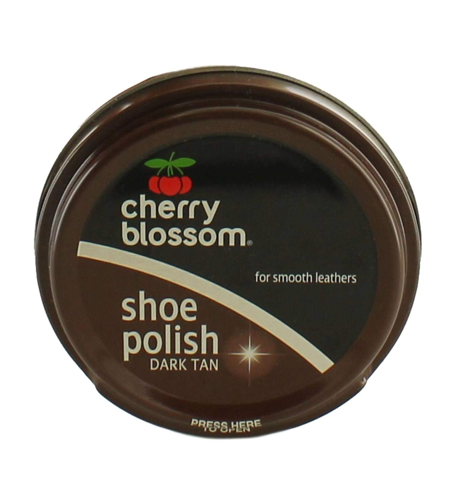 Cherry Blossom Polish Shoe Care Brown One Size