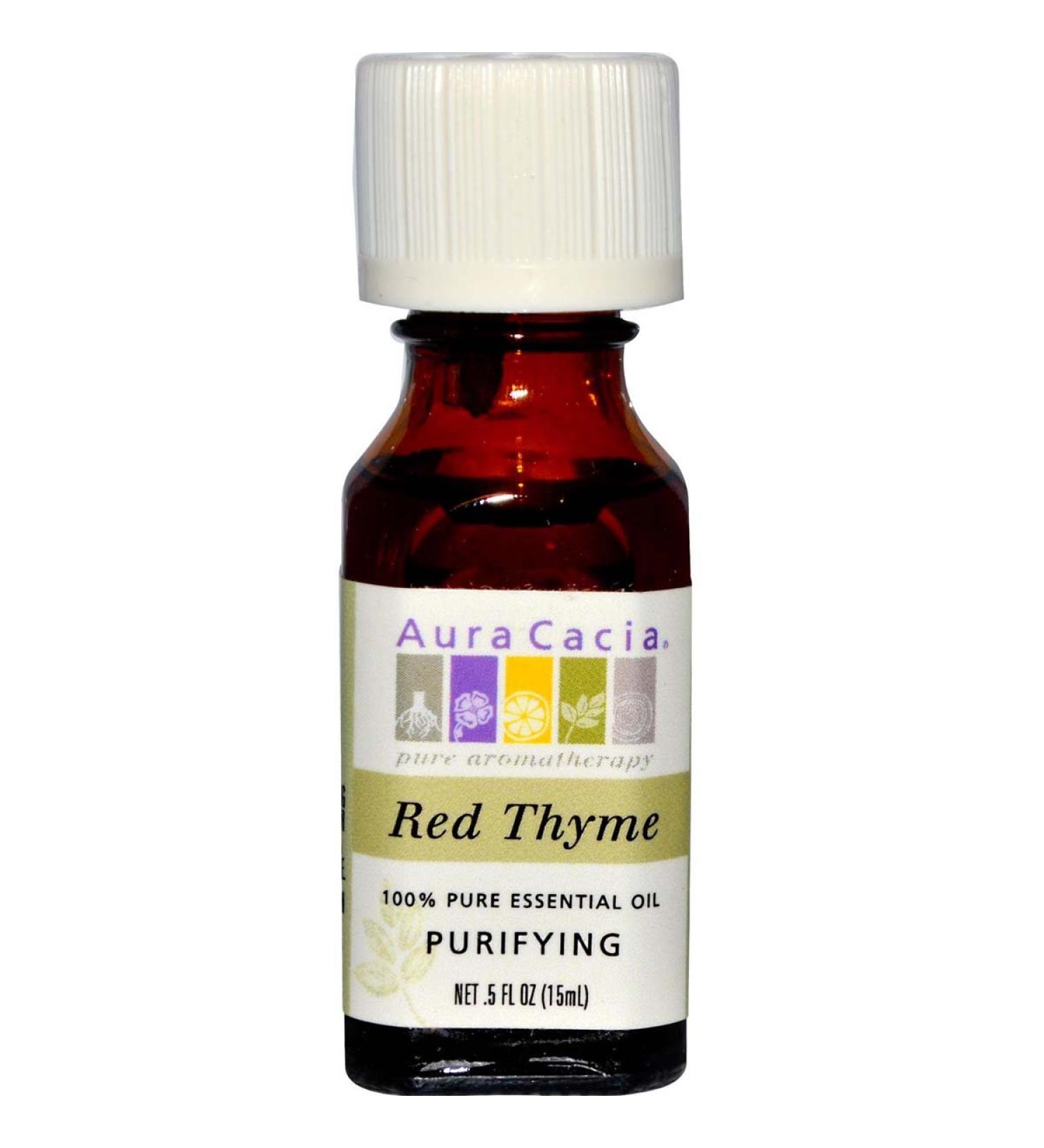 Aura Cacia 100% Pure Essential Oil Red Thyme -- 0.5 fl oz