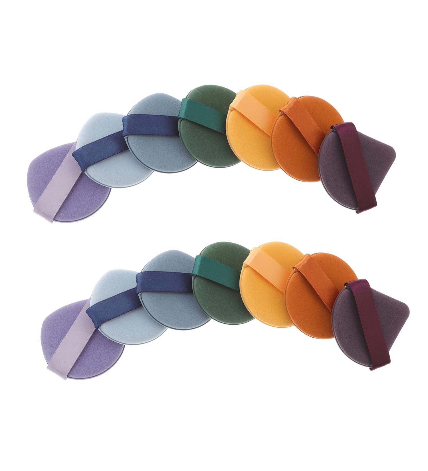 Ipetboom 2 Boxes Facial Puff Powder Puff for Makeup Dry Wet Dual Use Puff Makeup Puff Cosmetic Cream Puff Cushion Puff Makeup Powder Puff Makeup Sponge Makeup Supplies Foundation Puff - Buy Online on GoSupps.com