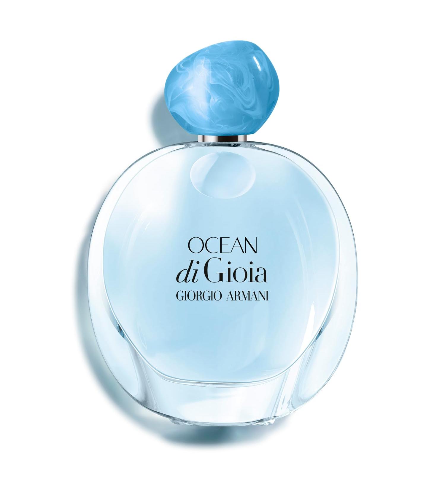 Armani Beauty - Ocean di Gi ia - Eau de Parfum - Perfume for Women - Floral Fruity & Green Women s Fragrance - Sparkling Pear Water Jasmine Sandalwood Notes 3.4 Fl Oz (Pack of 1) - Buy Online on GoSupps.com