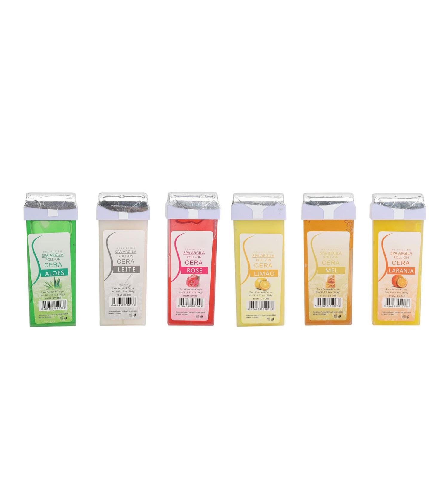 Roll-On Wax for Hair Removal - 6-Piece Strong Viscosity Kit | Easy Body Beauty Care - Buy Online on GoSupps.com