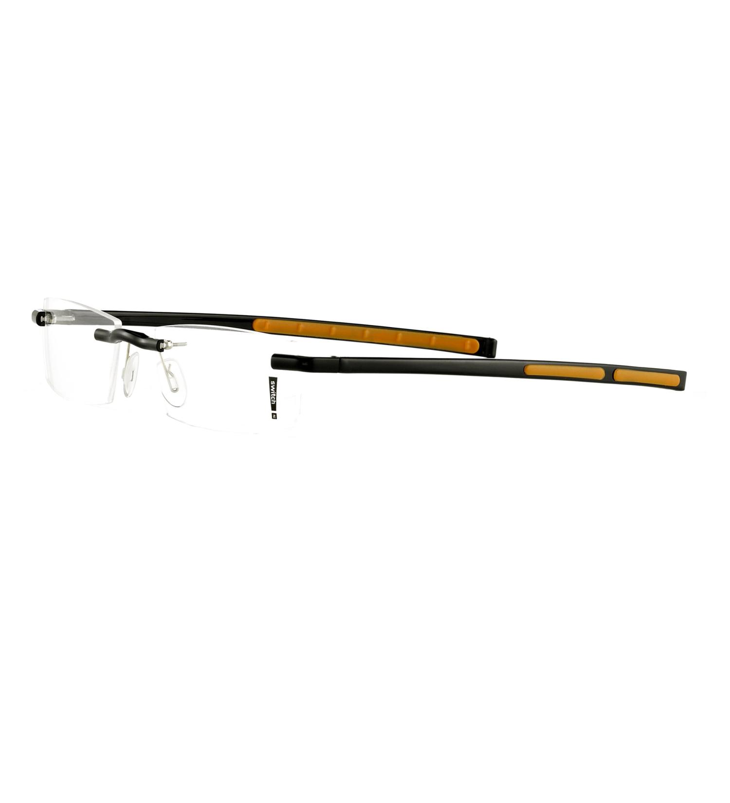 Switch it! Set interchangeable handlebars plastic rubberized Sport set Combi 166 black-orange