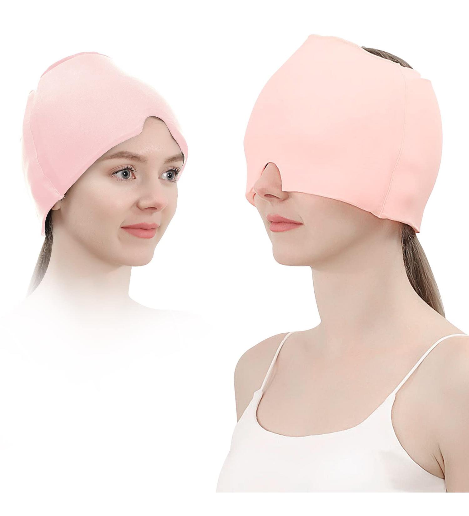 Migraine Relief Mask | Headache Cap for Instant Relief | No Disturbing Smells | Adjustable Fit - Shop Now! - Buy Online on GoSupps.com