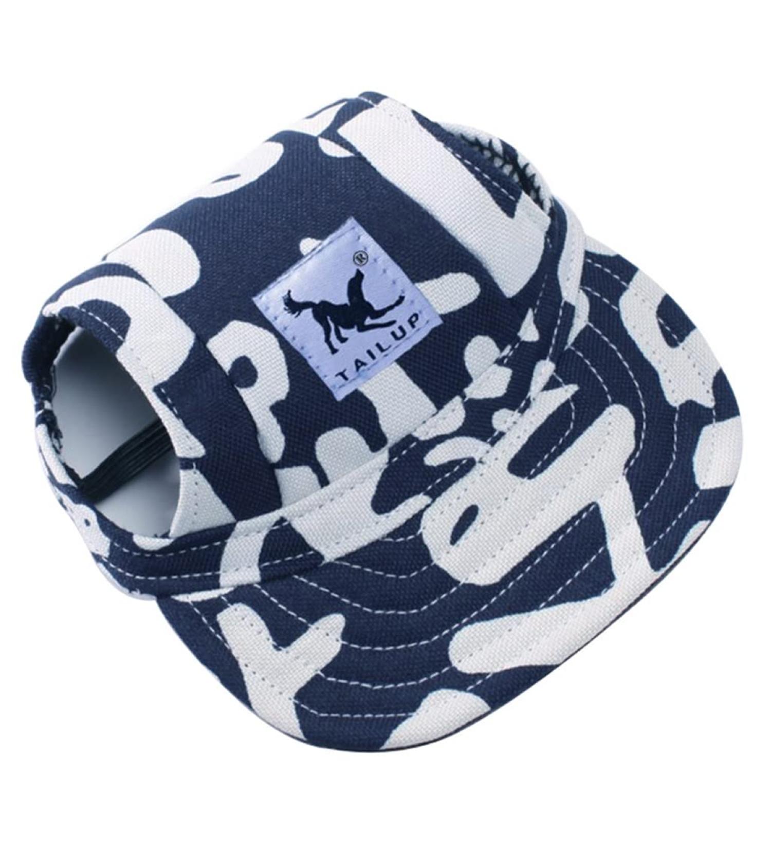 BBEAR Baseball Cap for Dogs | Sporty Sun Hat with Ear Holes & Chin Straps | XL Size for Medium & Large Dogs - Perfect Protection in Blue - Buy Online on GoSupps.com