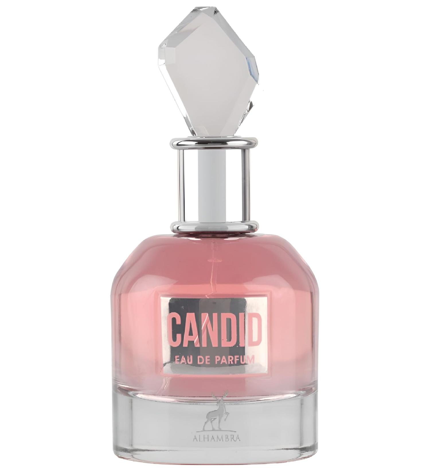 Maison Alhambra Candid Eau de Parfum Spray for Women 3.4 Ounce Candid 3.4 Fl Oz (Pack of 1)