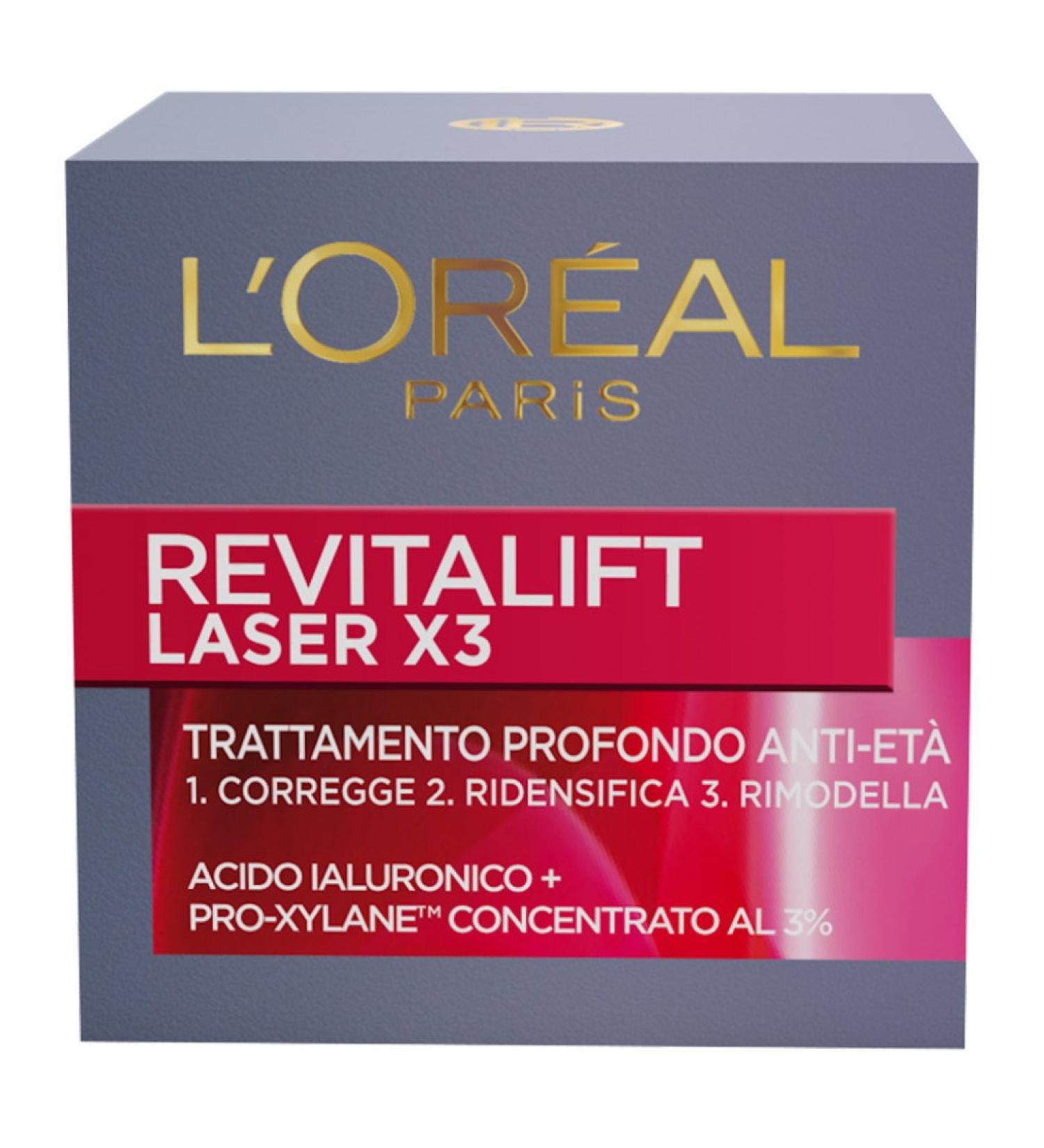 L'Oreal Paris L'Or al Paris Revitalift Laser X3 Deep Anti-Aging Day Face Cream - 50 ml