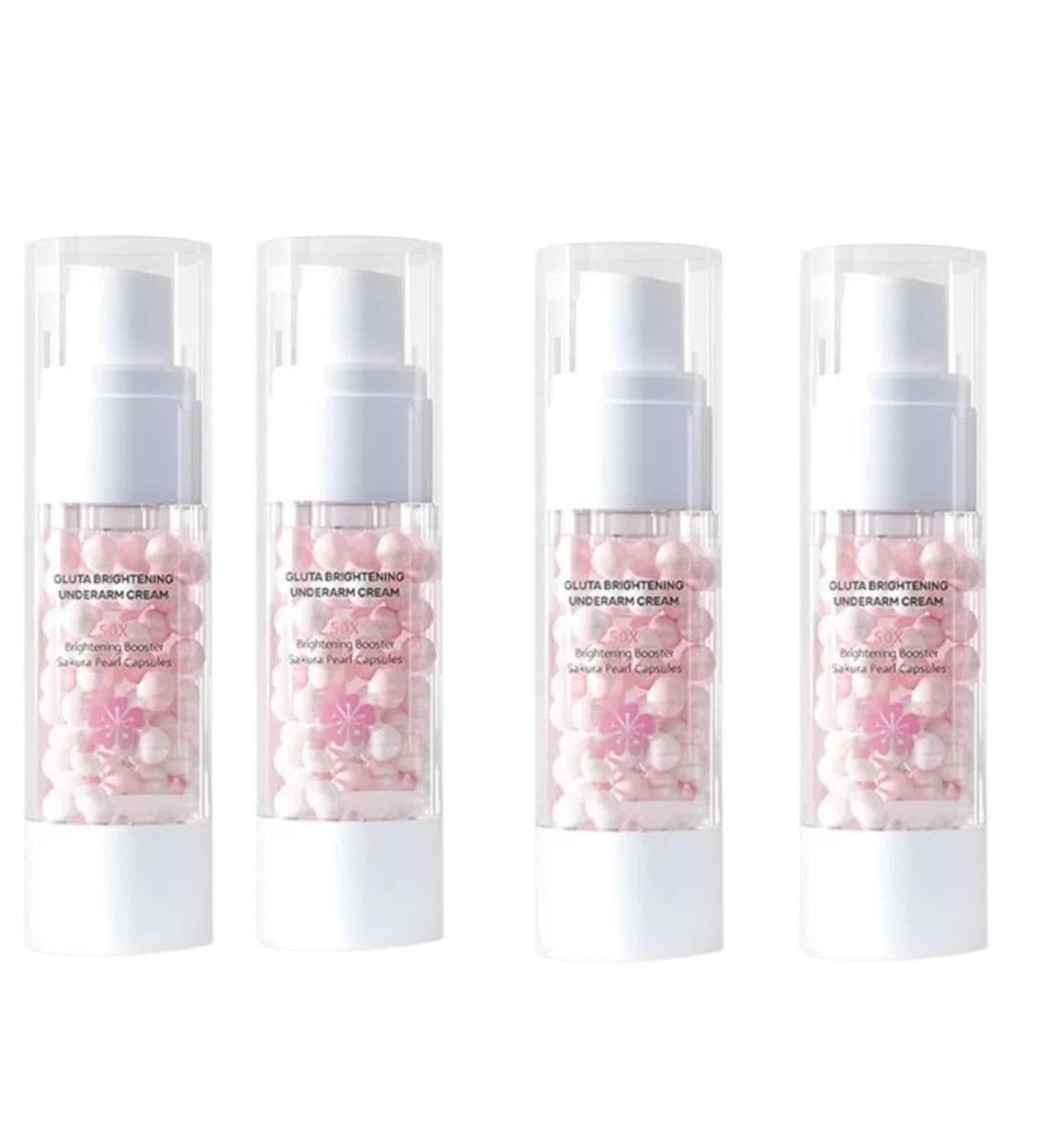 akura Gluta Brightening Booster Cream Sakura Gluta Brightening Underarm Cream Brightening Booster Sakura Pearl Capsules Sakura Gluta 50x Pearl Capsules Underarm Cream Armpit Skin Care (F) - Buy Online on GoSupps.com