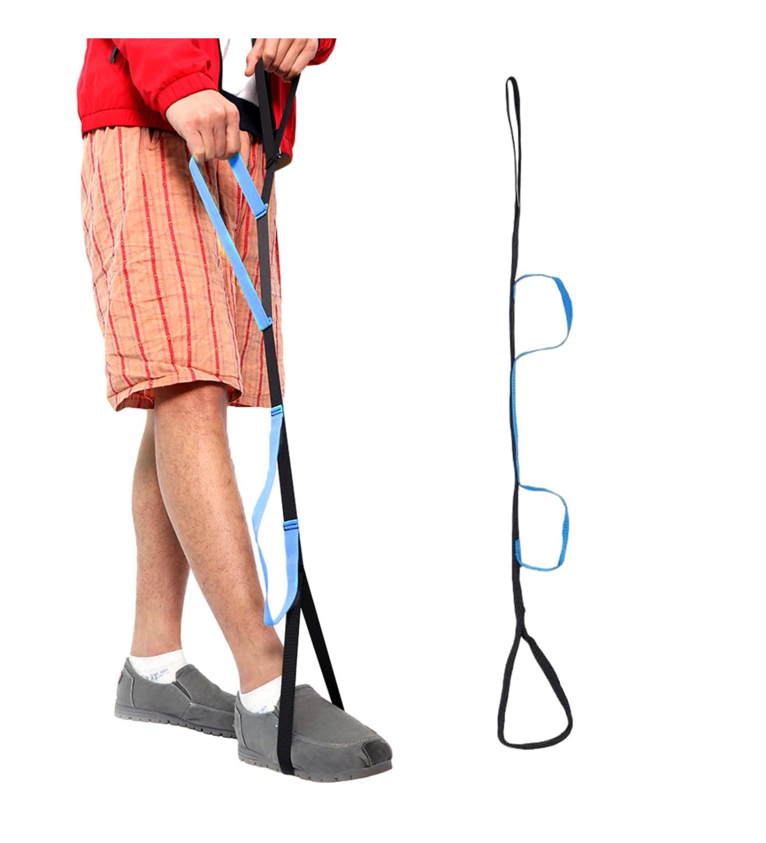 Leg Lifter Mobility Aid for Bed Knee Recovery Aids Disability Patient Equipment Hip Lifting Home Rehabilitation Strap Electric Wheelchair Accessories Stroke Elderly Spreader Handicapped Traction Loops - Buy Online on GoSupps.com