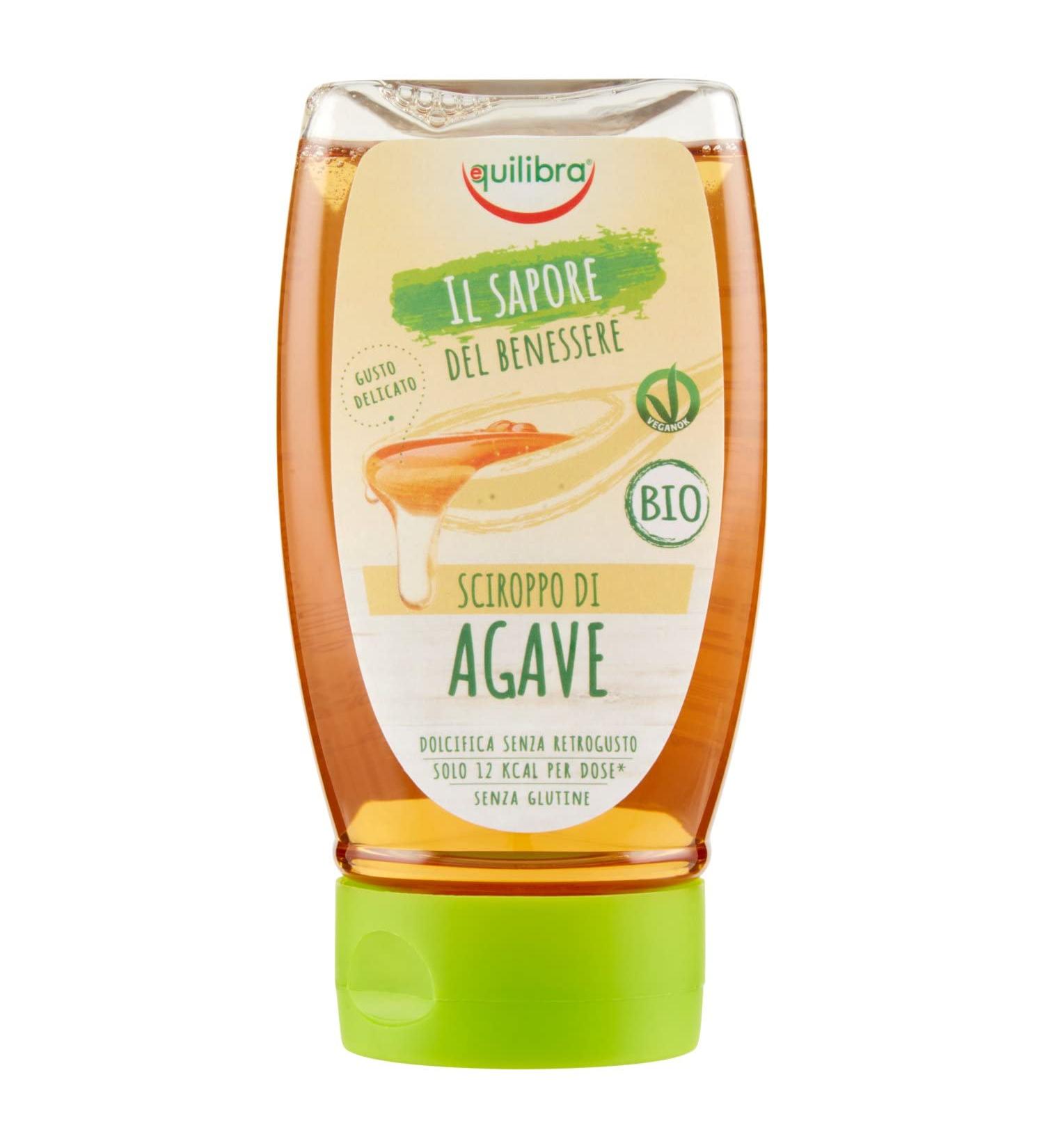 Equilibra Sciroppo d'Agave 100% 350 g - Buy Online on GoSupps.com