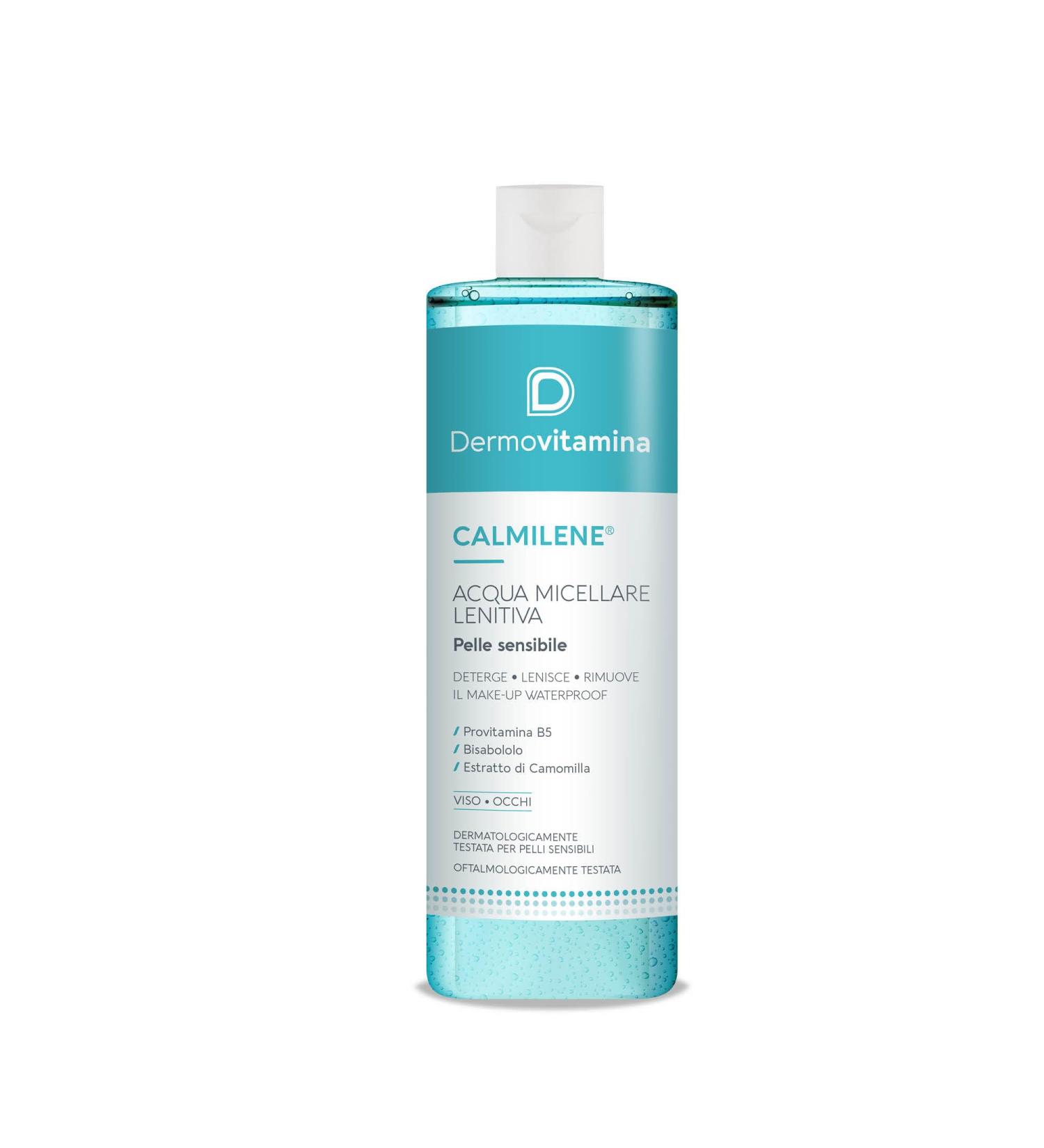 Dermovitamina calmilene acqua micellar lenitiva 500 ml - Buy Online on GoSupps.com