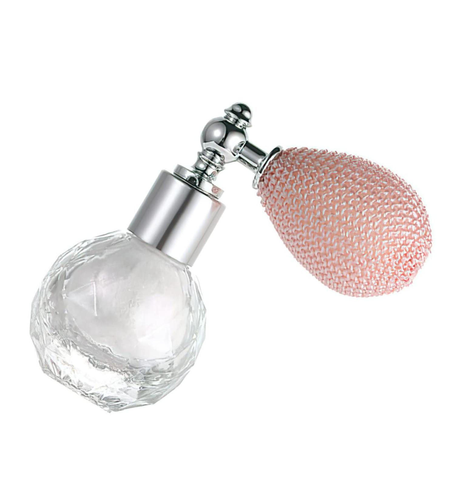 FOMIYES High Gloss Dusting Glitter Shimmer Eye Shadows Highlighter Powder Spray Flash Powder Miss Bulk 7.5x7cm White - Buy Online on GoSupps.com