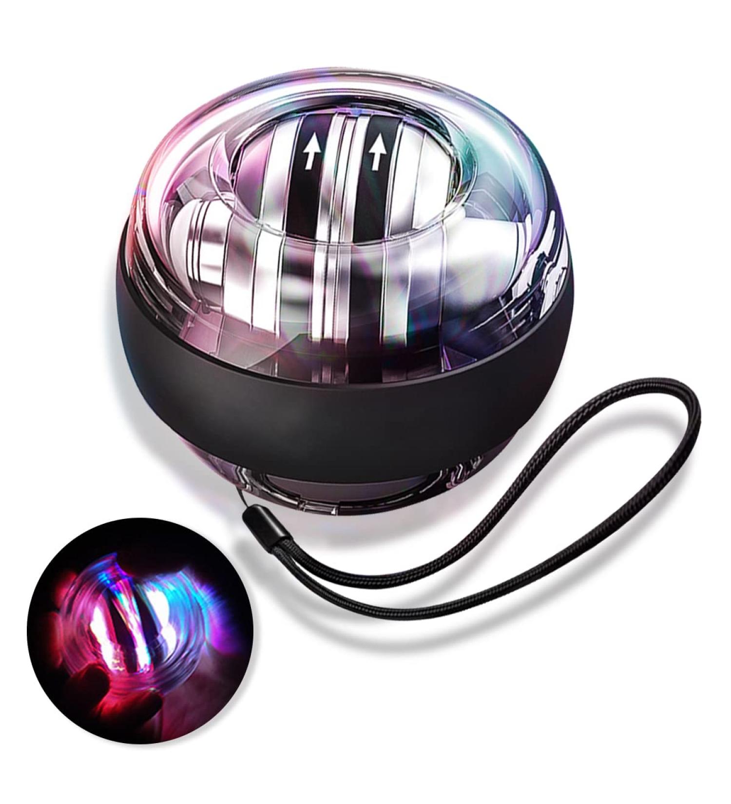 Tengyif Gyroscopic Hand Trainer & Wrist Coaching Ball Ultimate Forearm & Arm Muscle Fitness Equipment - Buy Online on GoSupps.com