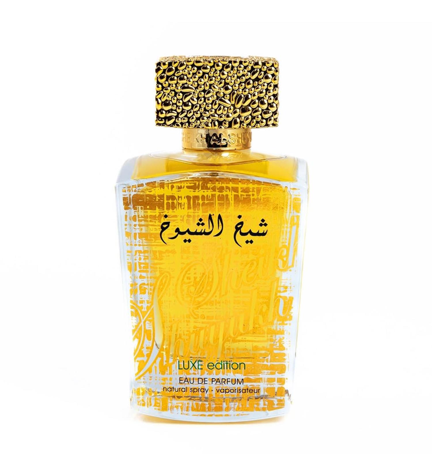 Lattafa Sheikh Al Shuyukh Luxe Edition Eau de Parfum Spray for Unisex 3.4 Ounce - Buy Online on GoSupps.com