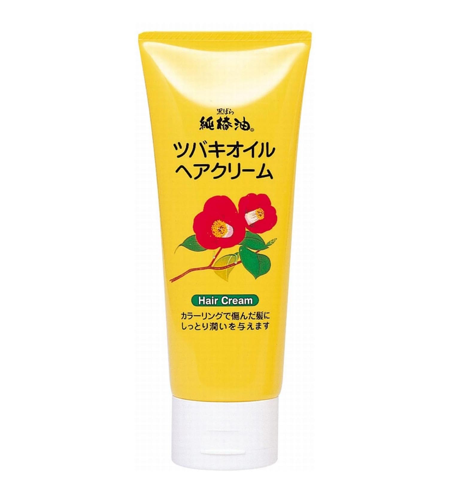 Kurobara Honpo Tsubaki Oil Hair Cream - 150 g - Buy Online on GoSupps.com