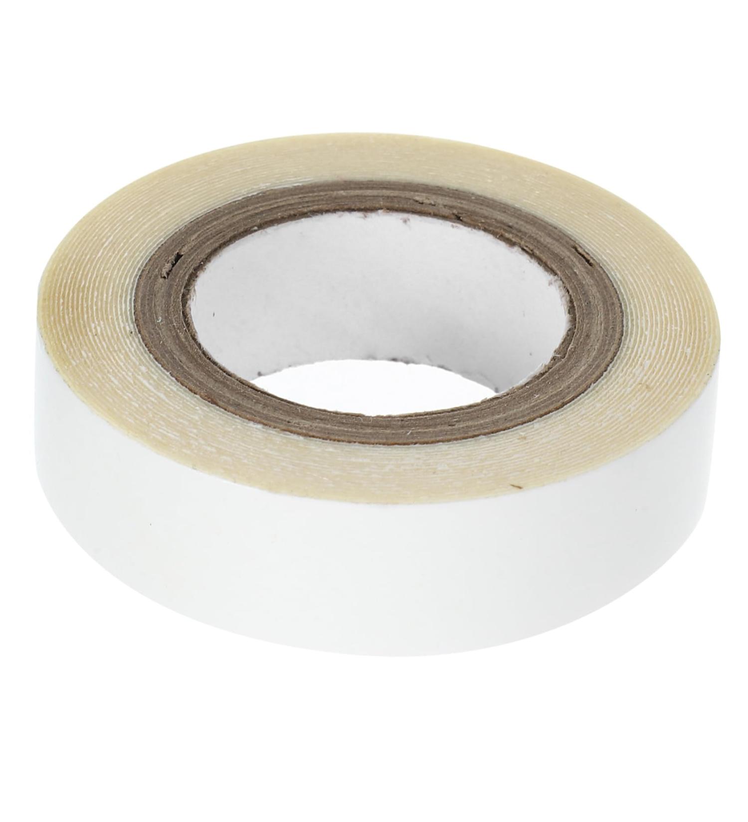 FRCOLOR 1 Roll Wig Film Wig Adhesive Hair Tape for Wigs Lace Wig Glue Wig Tape Ultra Hold Lace Tape for Wigs Scalp Tape for Wigs Hair Glue for Lace Wigs Hair Extension Tape Tissue White 4.70X4.70X1.30CM White - Buy Online on GoSupps.com