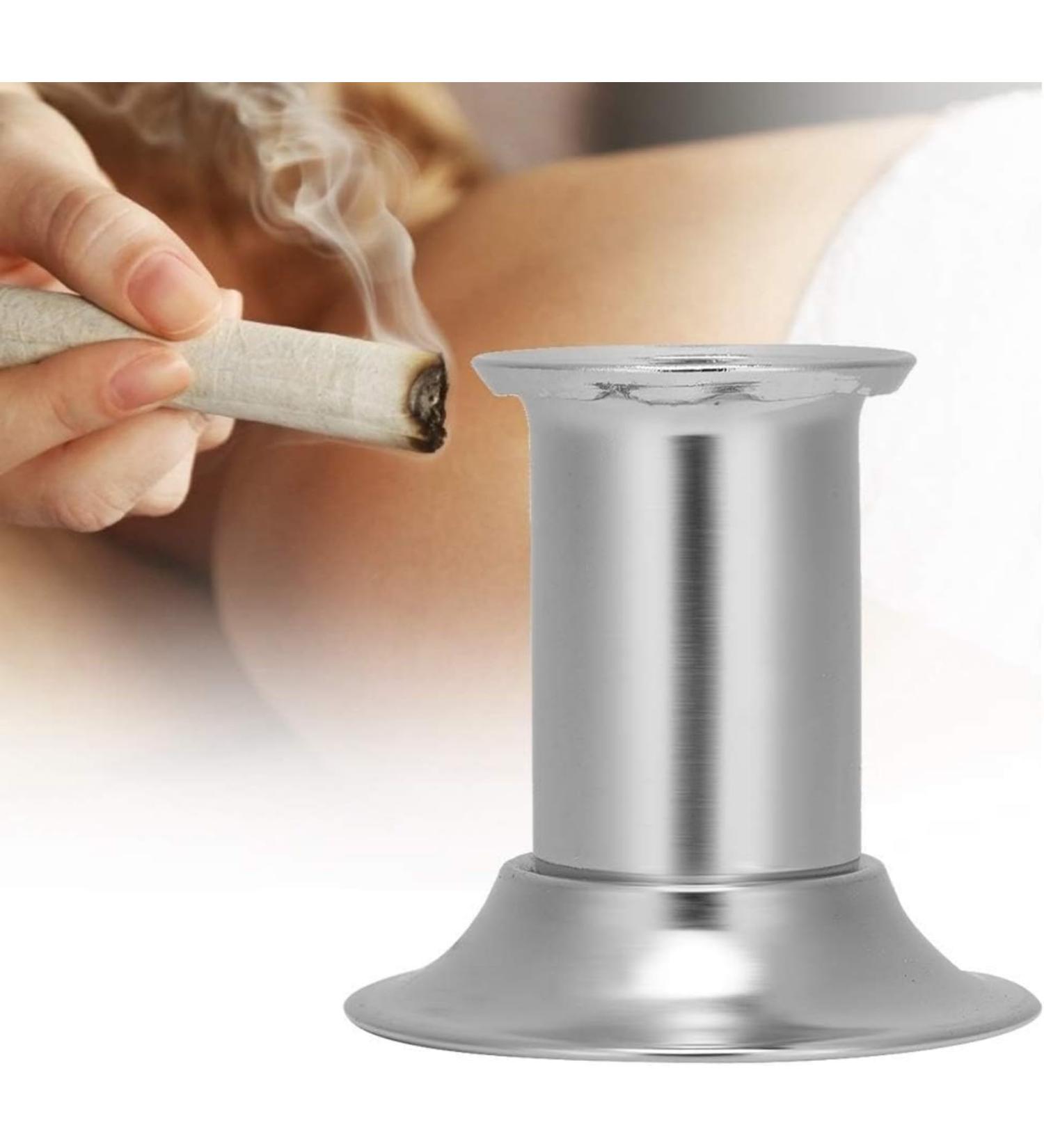BLLBOO Moxibustion Fire Extinguisher - Stainless Steel Moxa Stick & Roll Tool for Home Use | Safe & Effective Moxibustion Accessory - Buy Online on GoSupps.com
