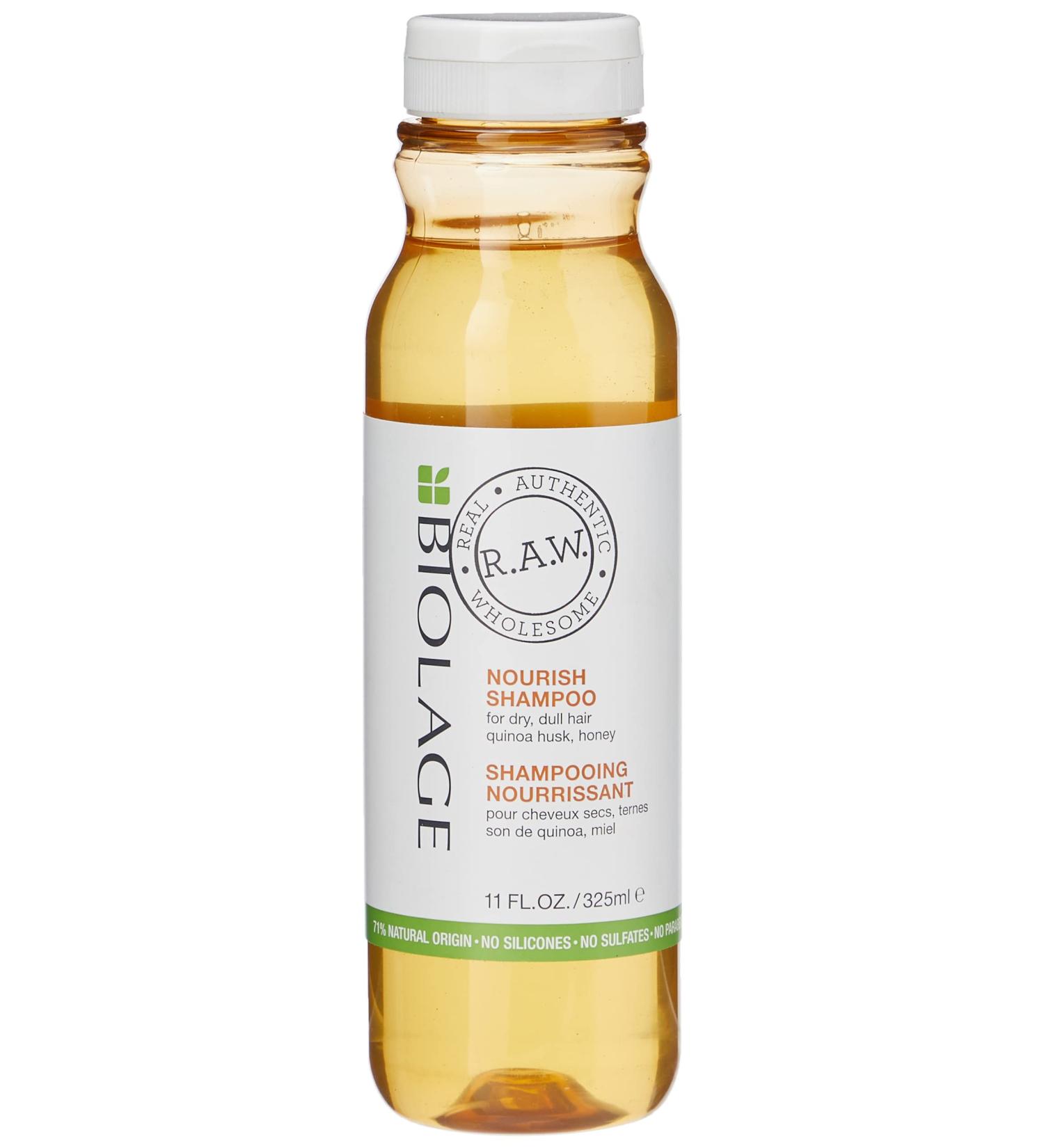 Buy Matrix Biolage RAW Nourish Shampoo 325ml - Hydrating Honey Shampoo for Dry Hair - International Shipping Available - Buy Online on GoSupps.com