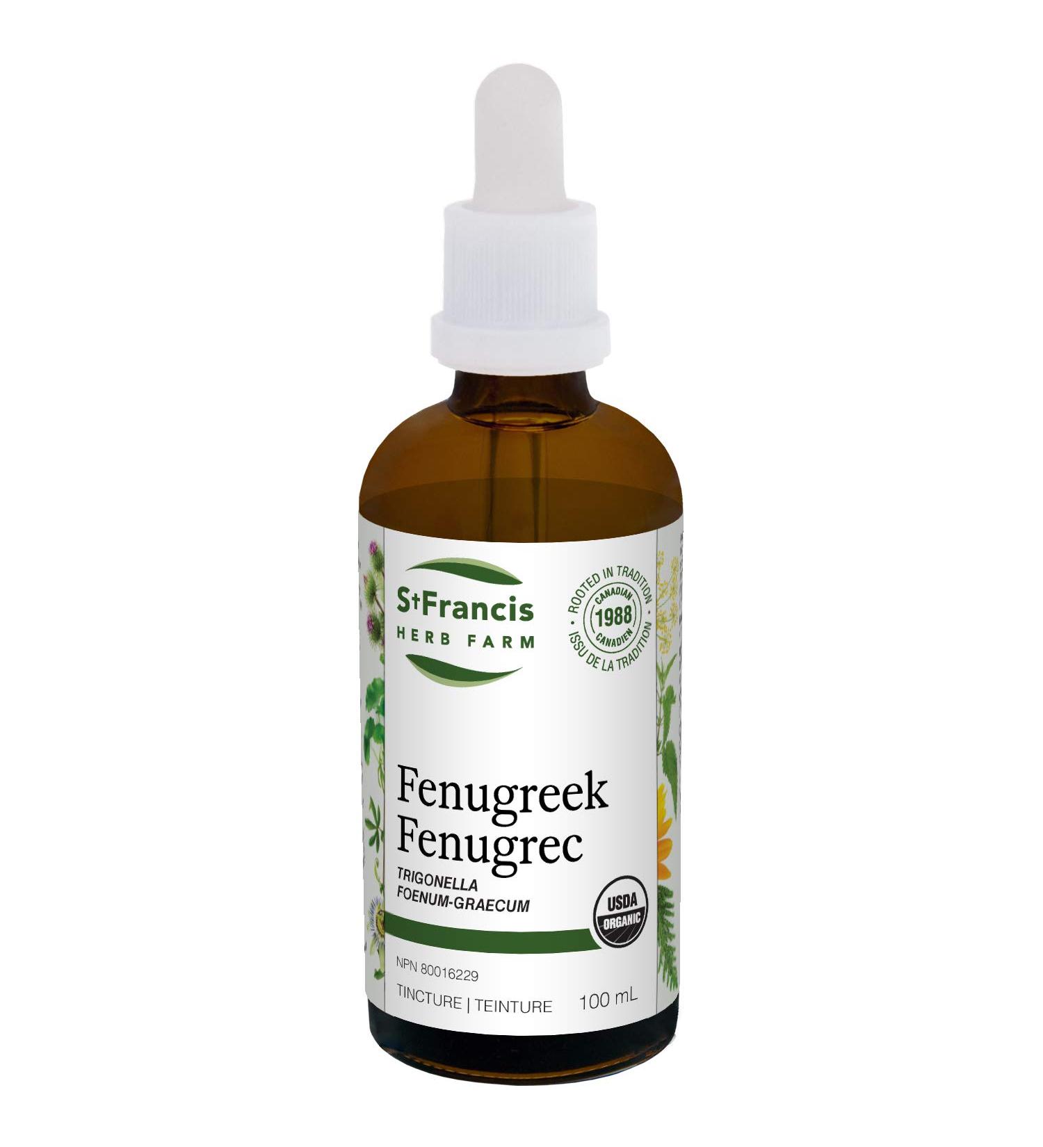 St. Francis Herb Farm Fenugreek 100ml - Buy Online on GoSupps.com