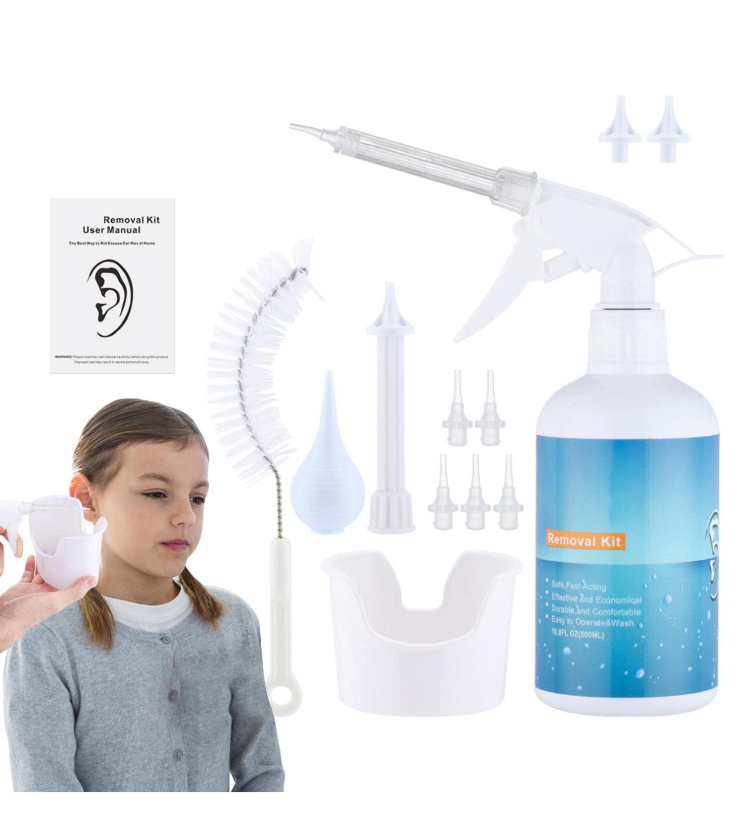 Ear Wax Remover Tool Kit for Gentle Ear Cleaning and Protection - Buy Online on GoSupps.com