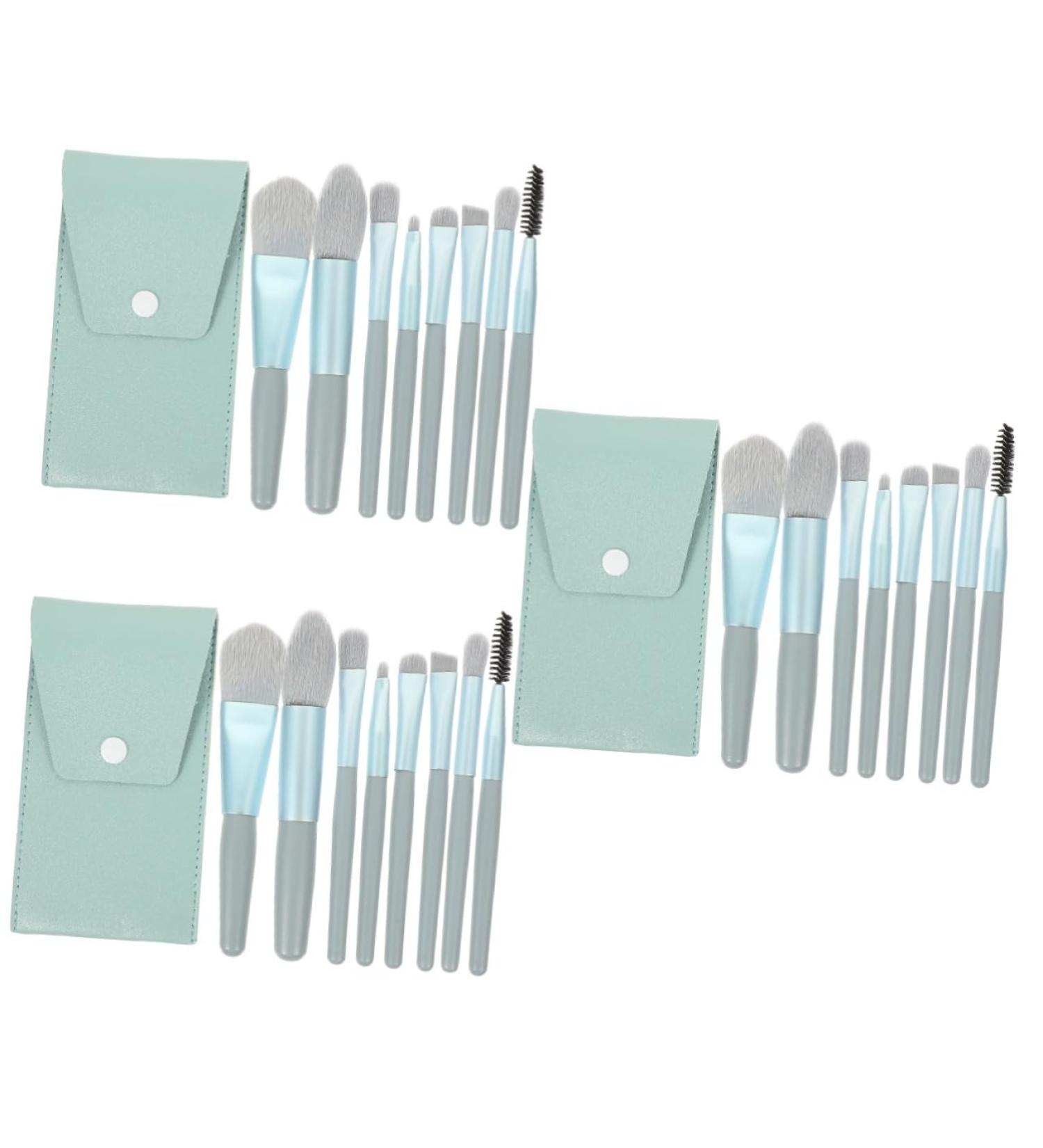 FRCOLOR 3 Sets Travel Make Up Fibre Wool Powder Miss Your Face - Buy Online on GoSupps.com