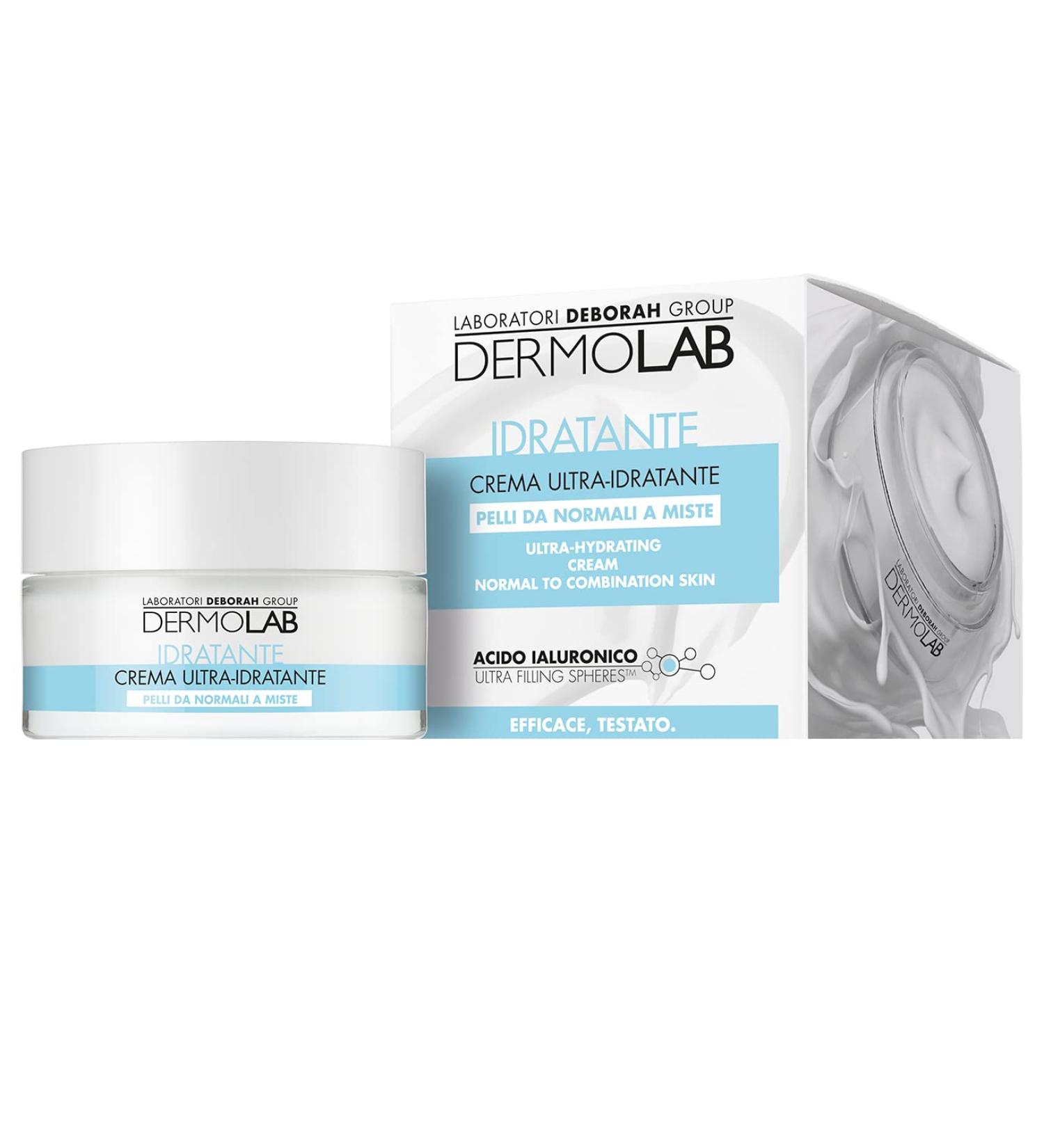 Dermolab - 24h ultra-moisturizing cream - normal to combination skin - 50 ml - Buy Online on GoSupps.com