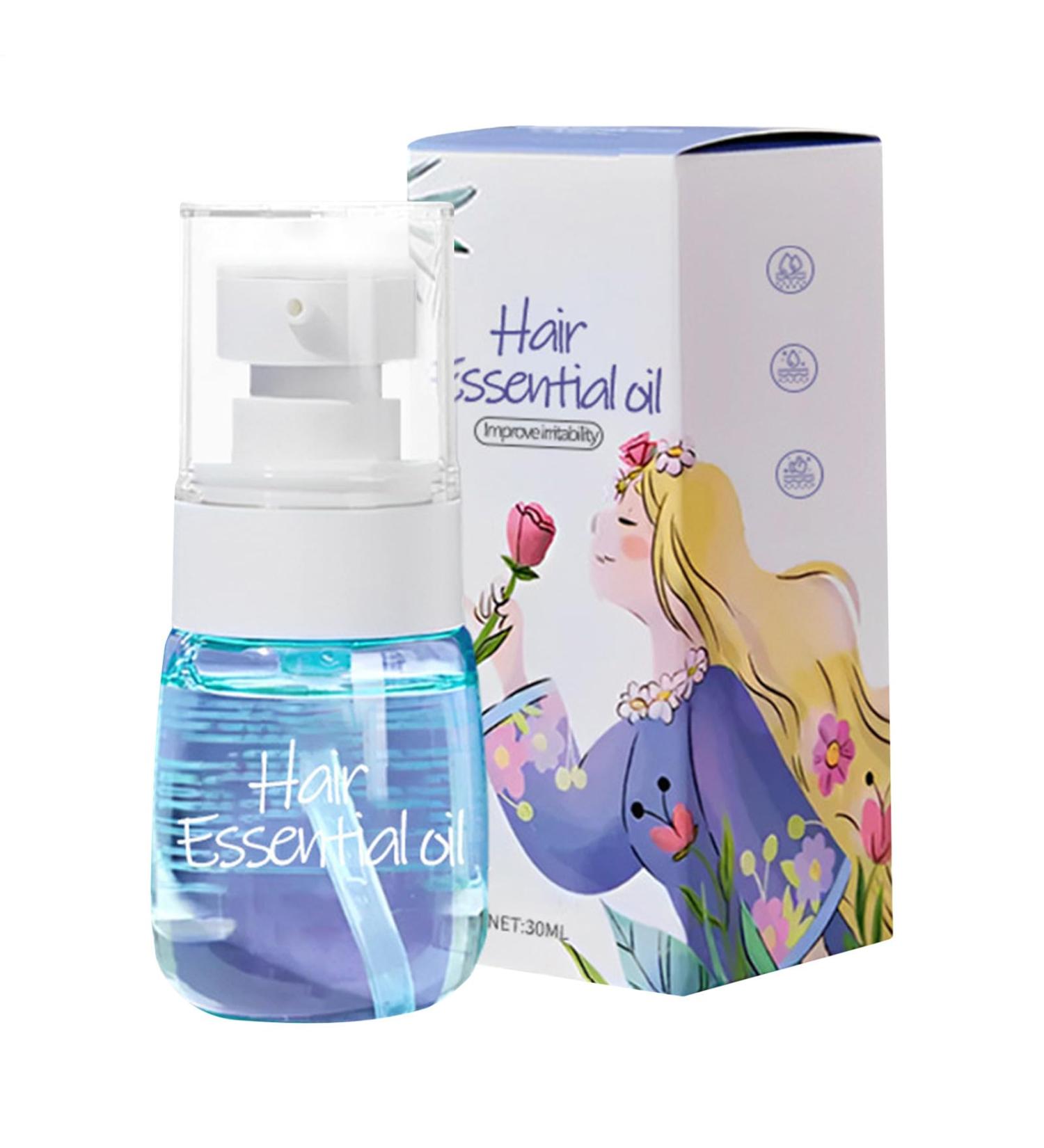 Hair care oil repair for split ends and hair breakage 30 ml antifrizz moisturizing repair oil for damaged hair for women daily care for home school - Buy Online on GoSupps.com