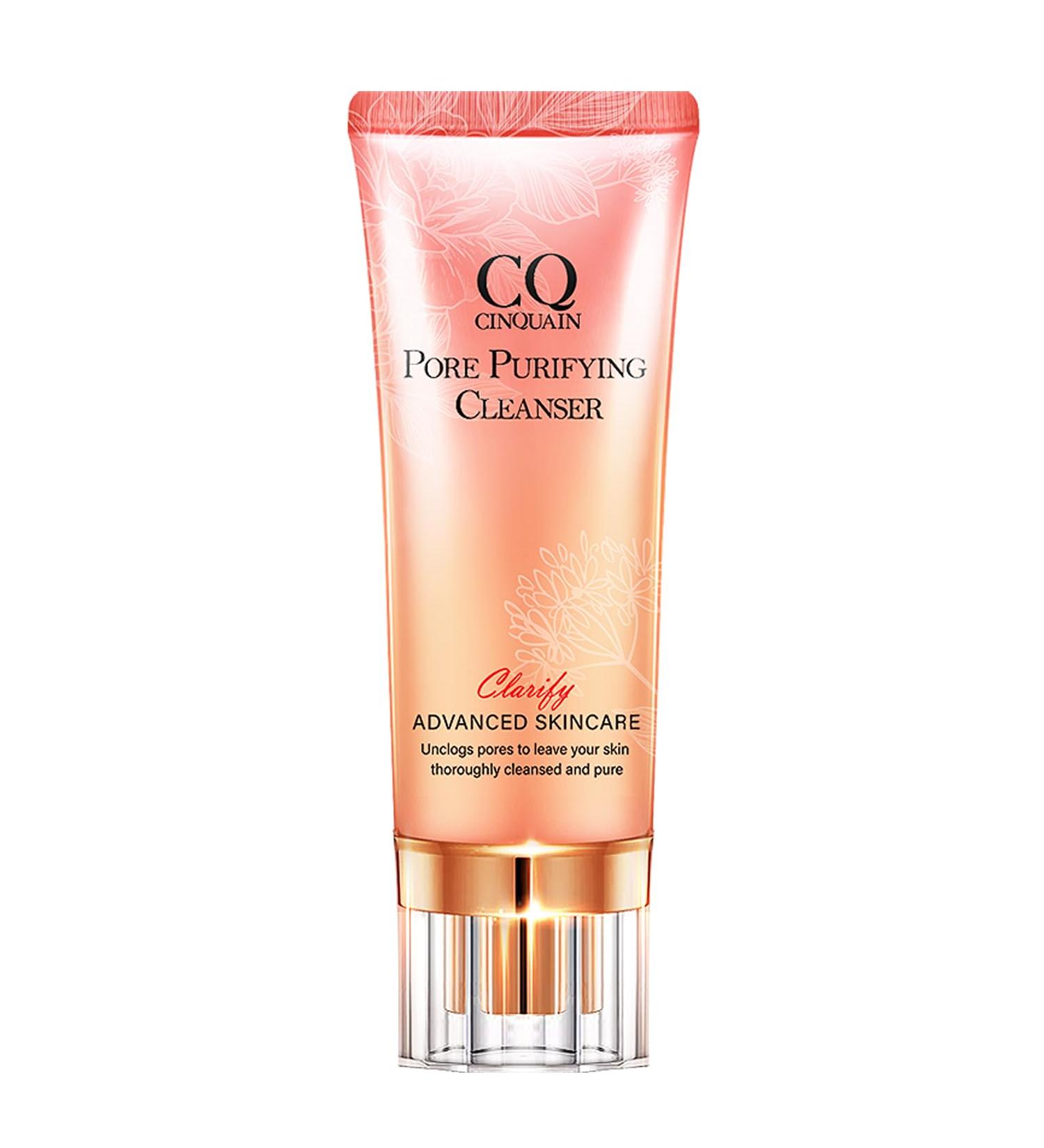 CQ Total Pore Purifying Rose Skincare Cleanser: Advanced Blackhead Remover & Radiant Facial Wash - Buy Online on GoSupps.com