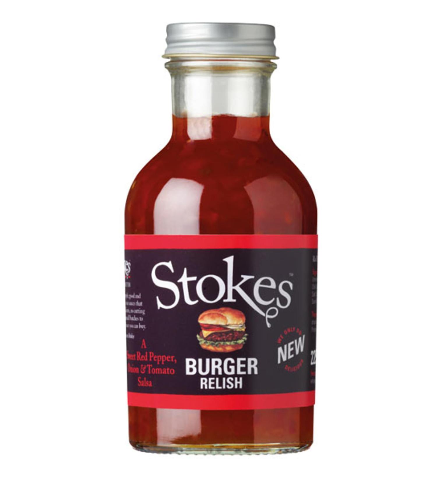 STOKES STOKES Burger Sauce Relish 265 ml