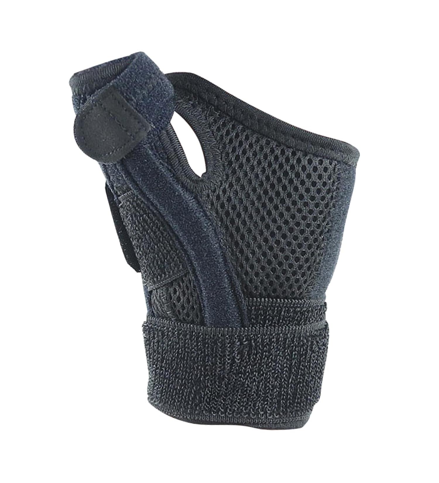 Adjustable Thumb Support Brace - Mallet Splint & Thumb Spica Protector for Pain Relief - International Shipping Available - Buy Online on GoSupps.com