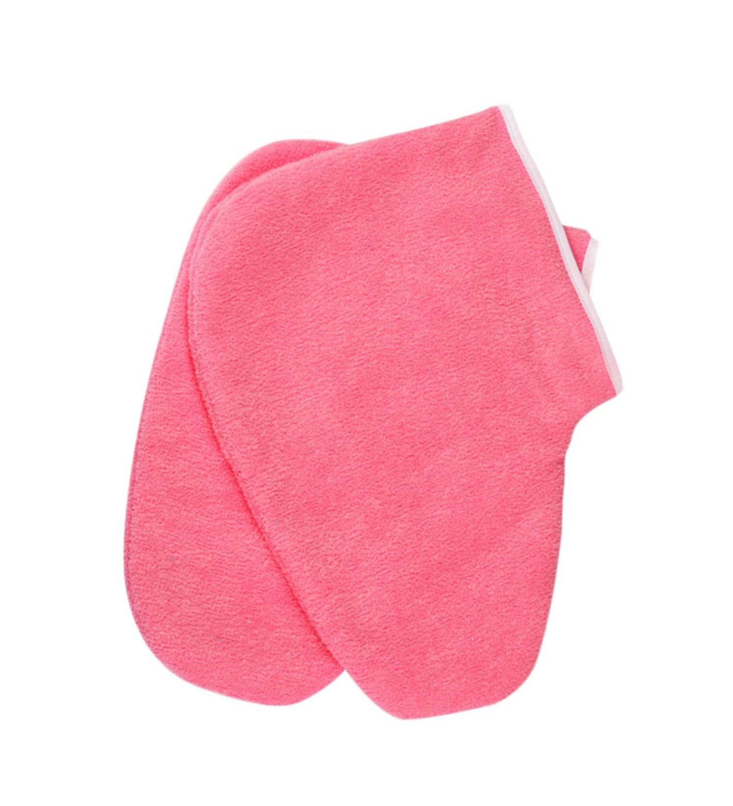 Healeved 1 Set Wax Foot Cover Nursing Accessories Heat Spa Treatment Tanning Mitt Hand Paraffin Gloves Wax Bath Gloves Paraffin Wax Paraffin Foot Covers Manicure Combination Set Red - Buy Online on GoSupps.com