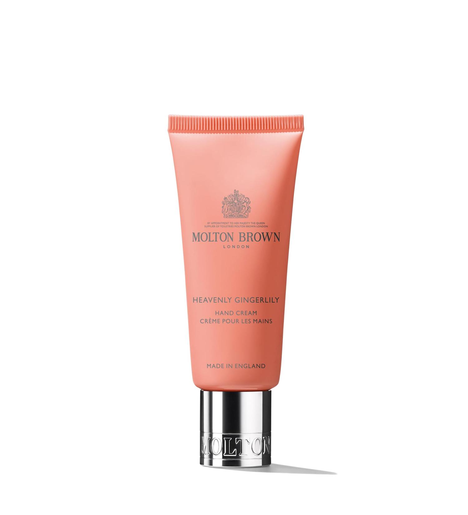 Molton Brown Heavenly Gingerlily Hand Cream 40 ml - Buy Online on GoSupps.com