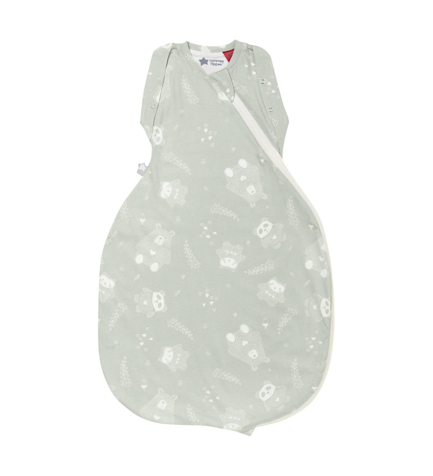 Tommee Tippee Baby Sleep Bag 3-6m 2.5 TOG Woodland Gro Friends - Hip-Healthy Swaddle Design | Soft Cotton-Rich Fabric | Original Grobag - Buy Online on GoSupps.com