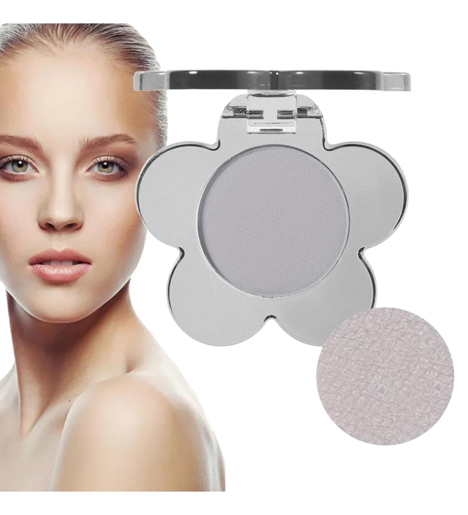 Eyeshadow Singles | Natural Colors Make Up Eyeshadow Makeup Highlighter Matte Flower Shape Eye Shadow Long Lasting Wear Glitter Primer Palette 108 - Buy Online on GoSupps.com