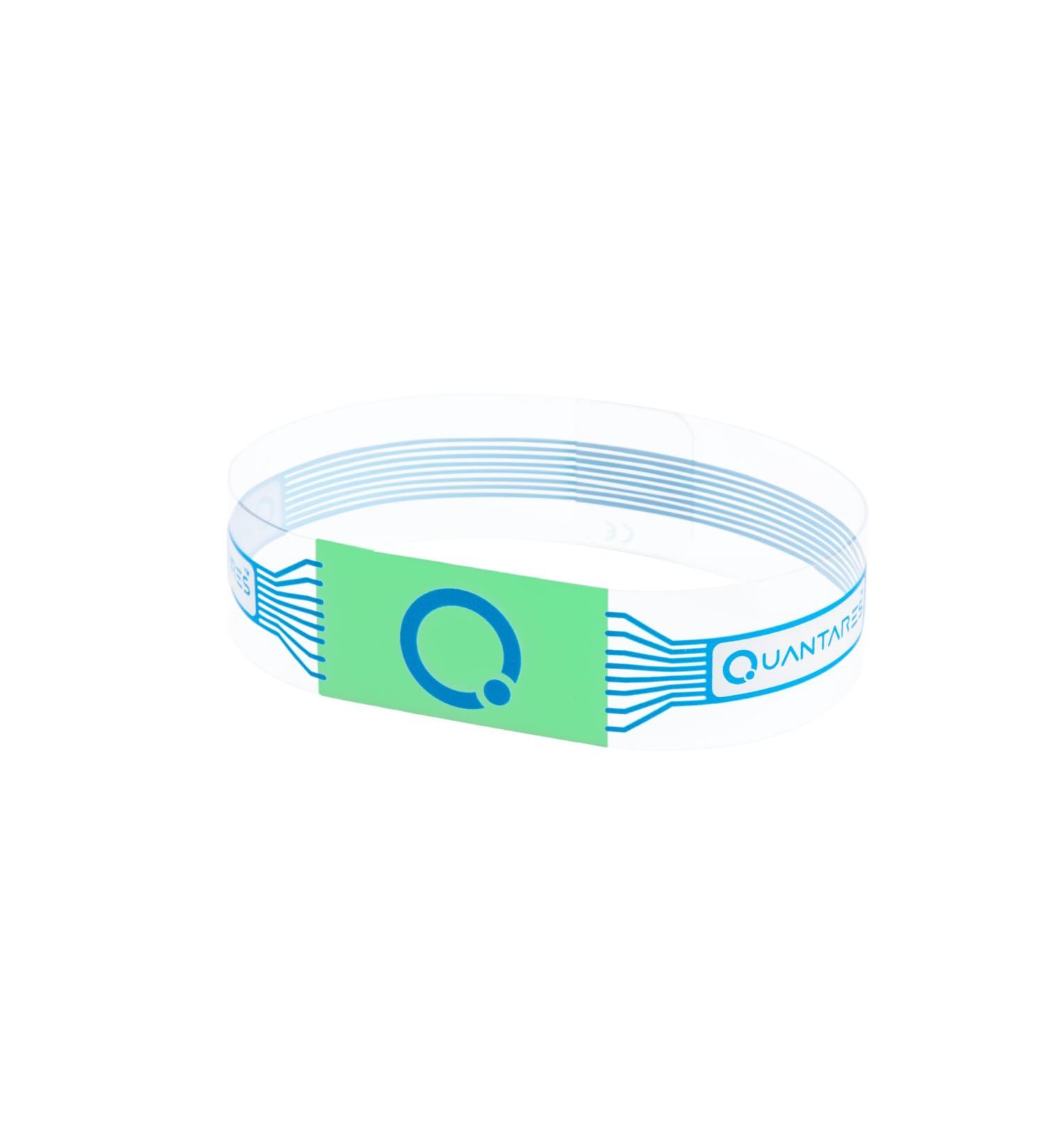 Quantares Bracelet Life 2.0 | Light Blue Posture Correction Device | Improve Posture & Wellbeing | 4-Month Lifespan | International Shipping - Buy Online on GoSupps.com