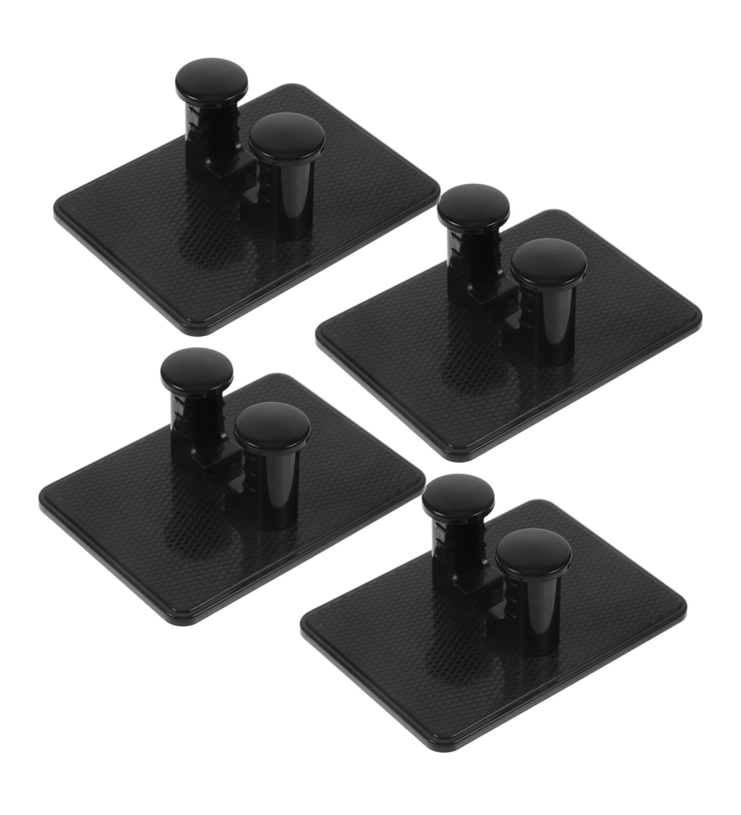 Beavorty 4-Piece Razor Stand Socket Holder Set | Shaving Brush & Towel Storage Solution Ideal for International Shipping - Buy Online on GoSupps.com
