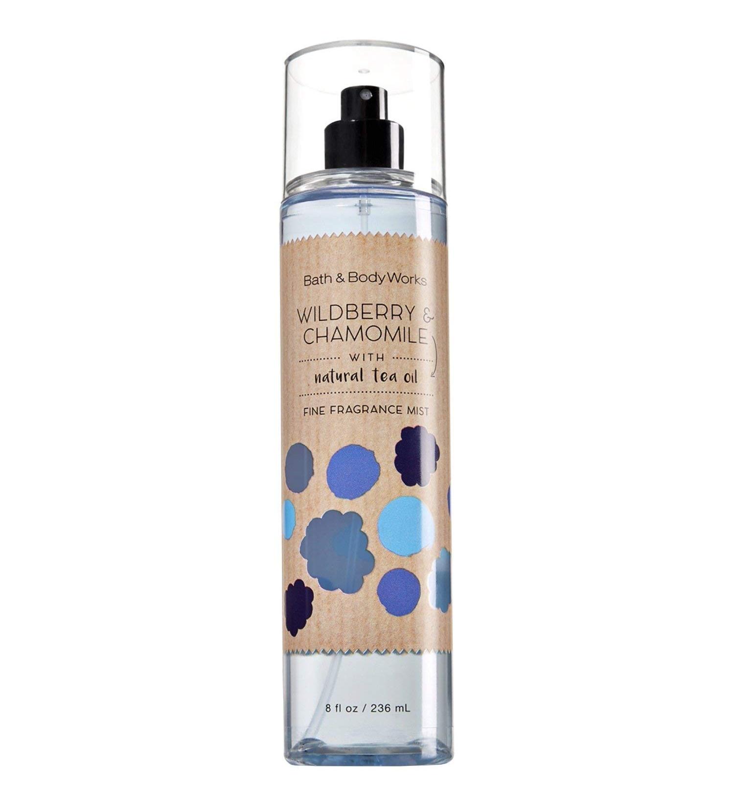 Bath and Body Works Wildberry and Chamomile Fine Fragrance Mist 8 Ounce - Buy Online on GoSupps.com