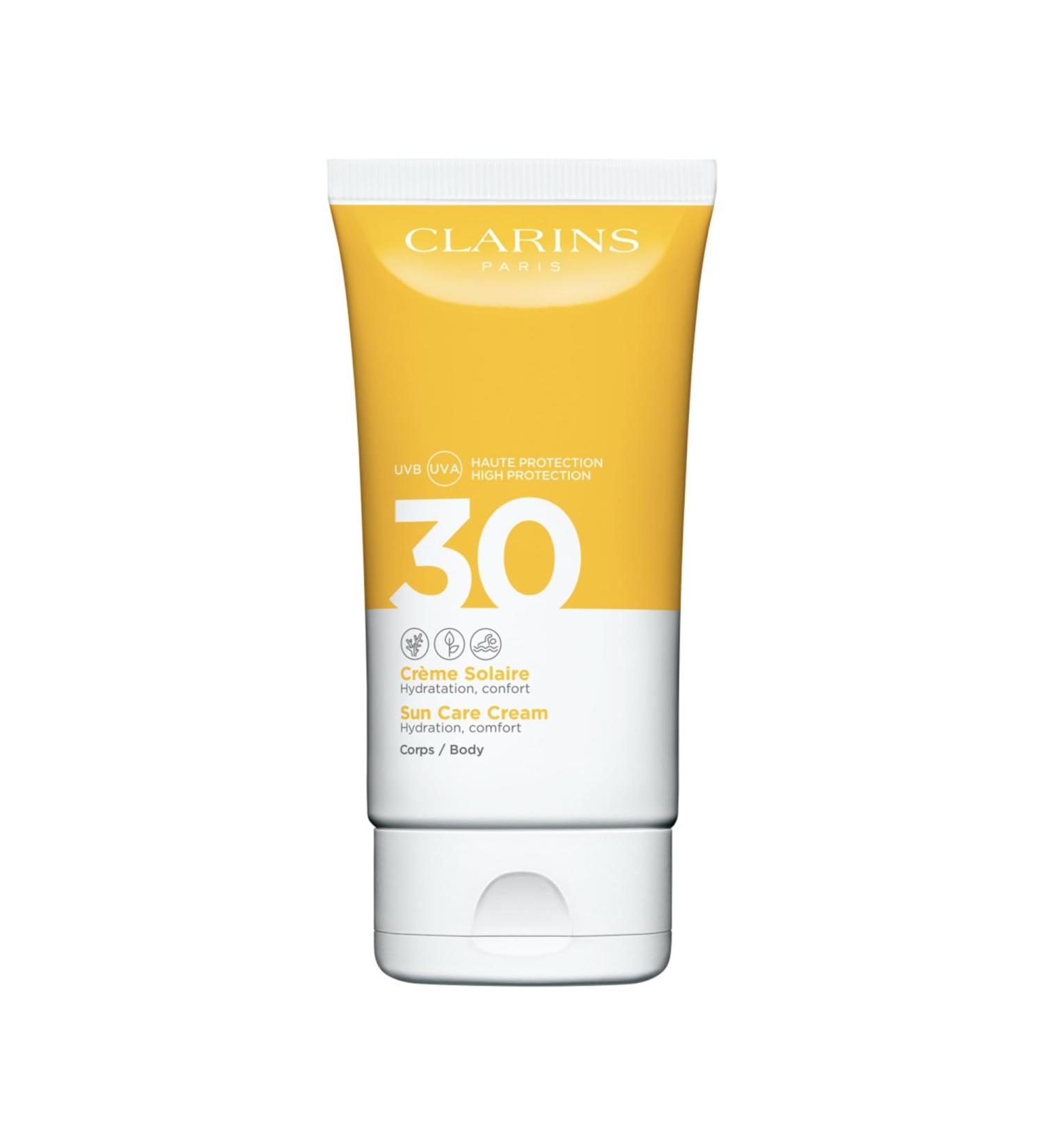 Clarins Sun Care Cream UVB/UVA 30 for Body 150ml - Buy Online on GoSupps.com